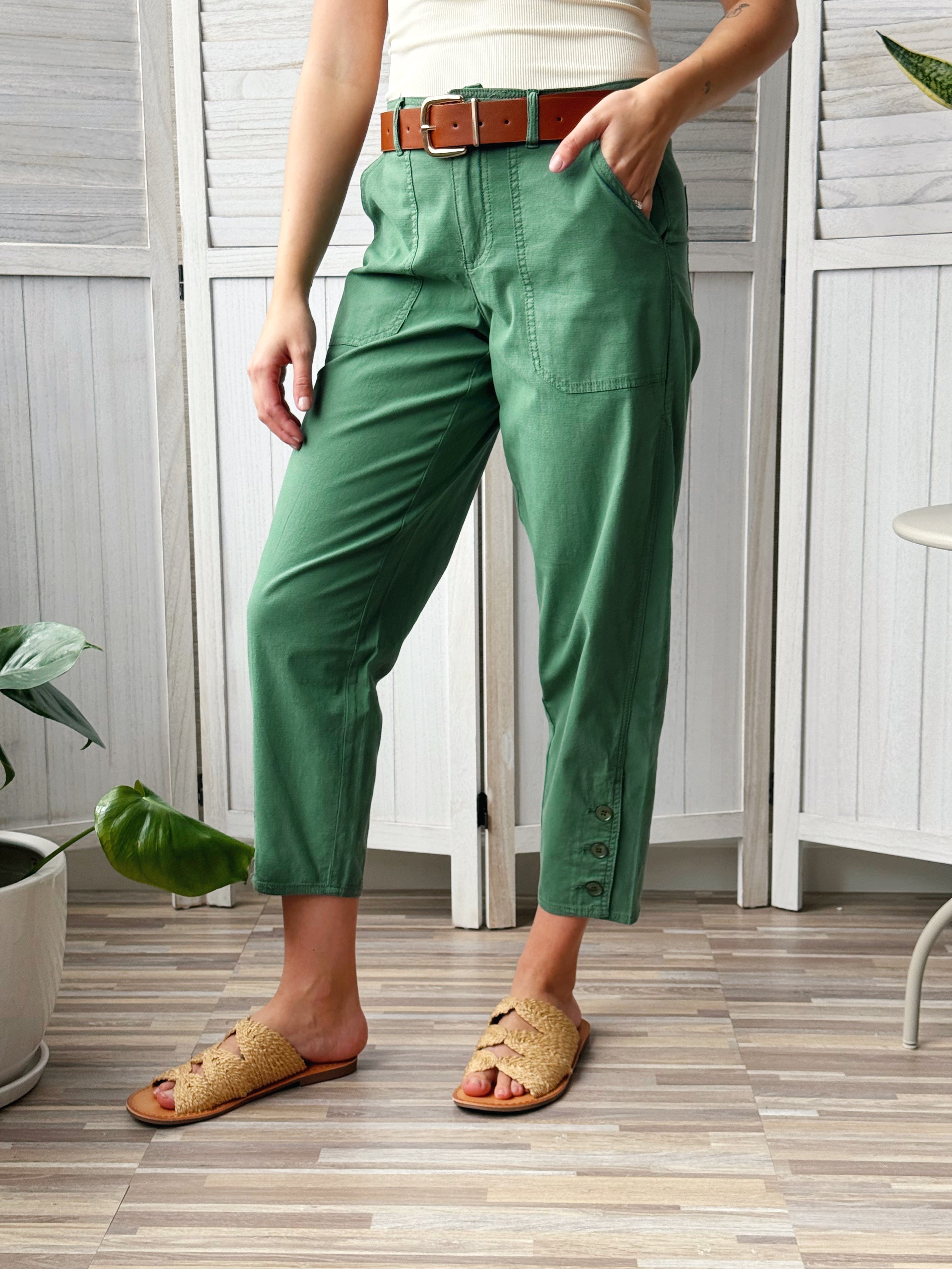 [TRIBAL] Soren Pants - MOSS - willows clothing PANTS