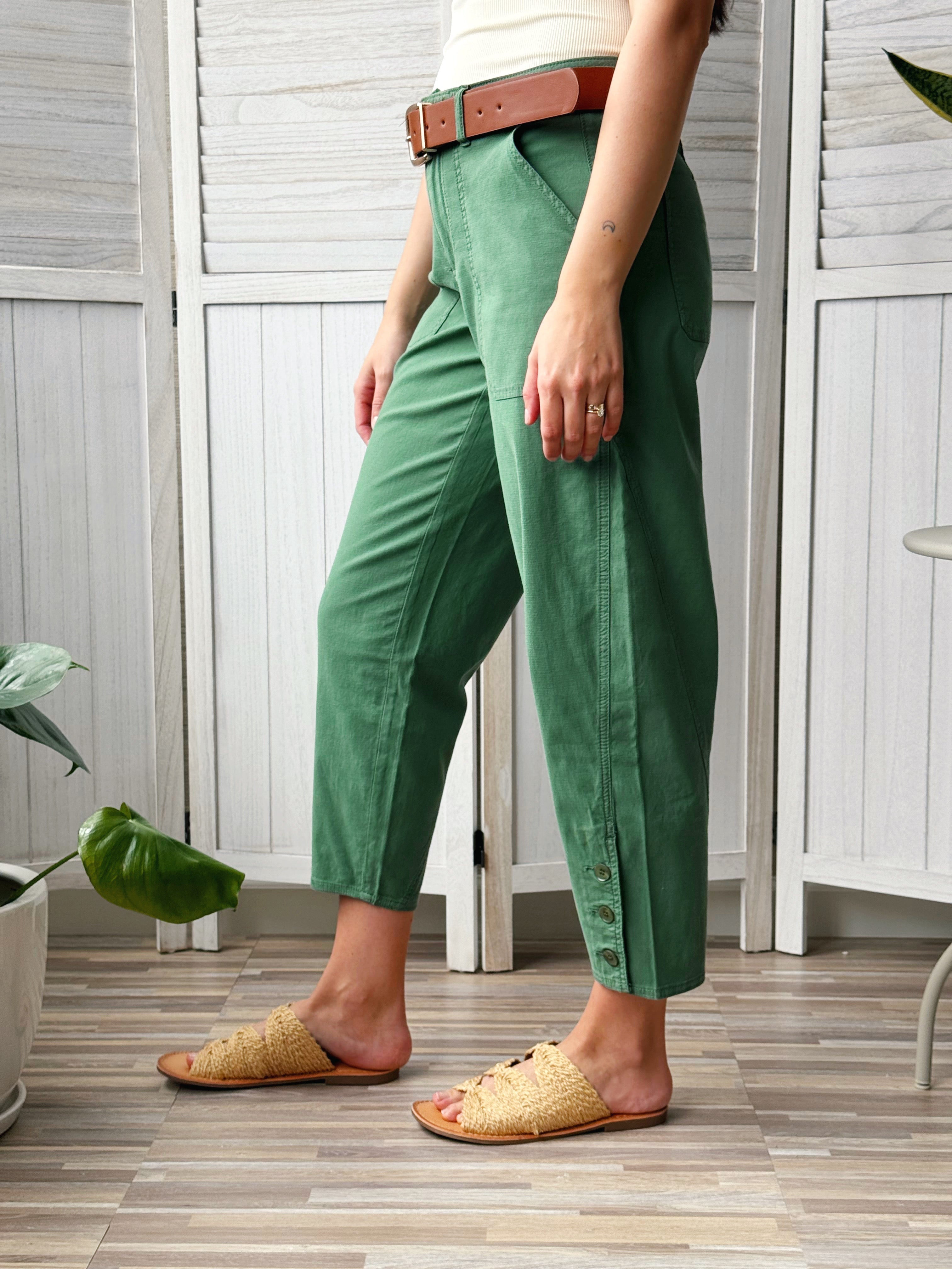 [TRIBAL] Soren Pants - MOSS - willows clothing PANTS