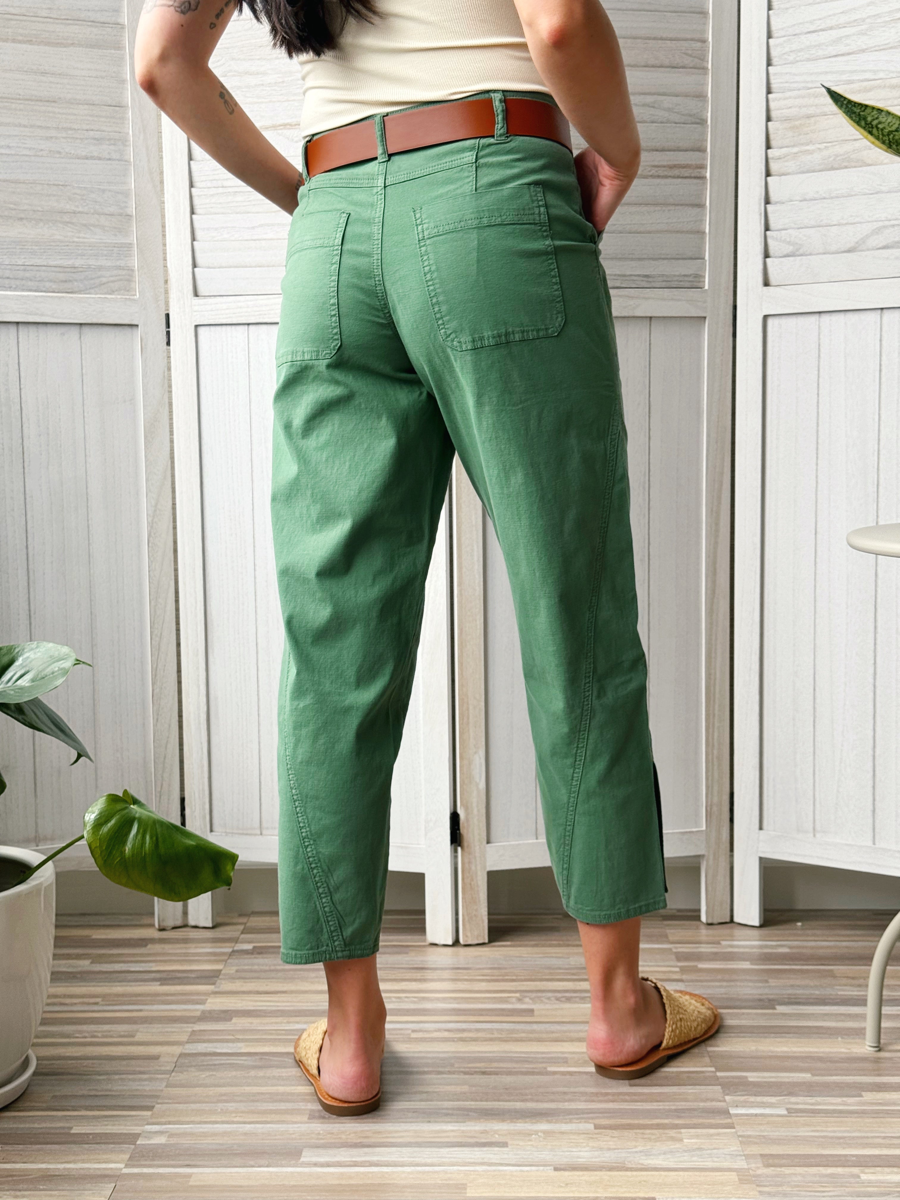 [TRIBAL] Soren Pants - MOSS - willows clothing PANTS