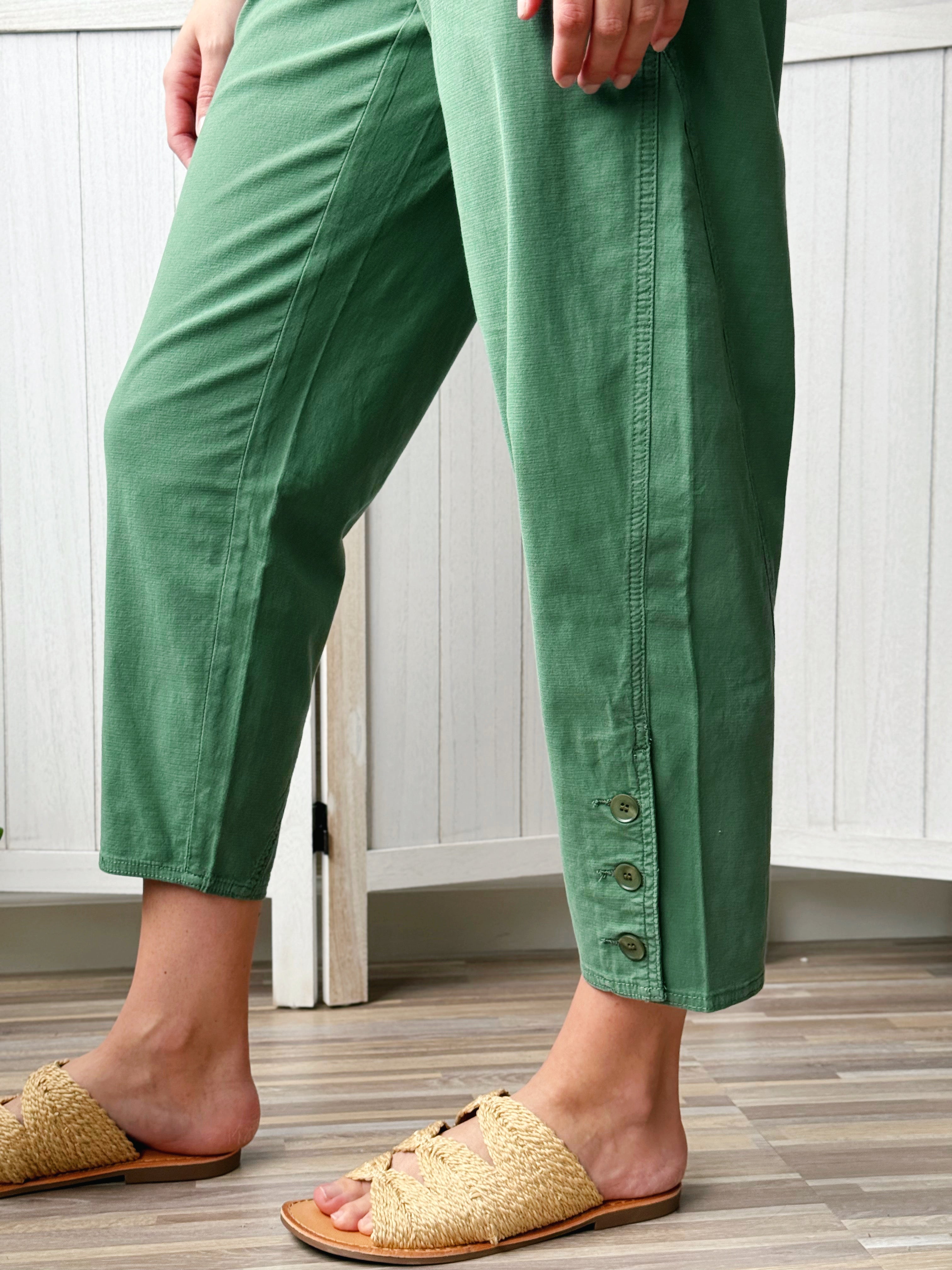 [TRIBAL] Soren Pants - MOSS - willows clothing PANTS