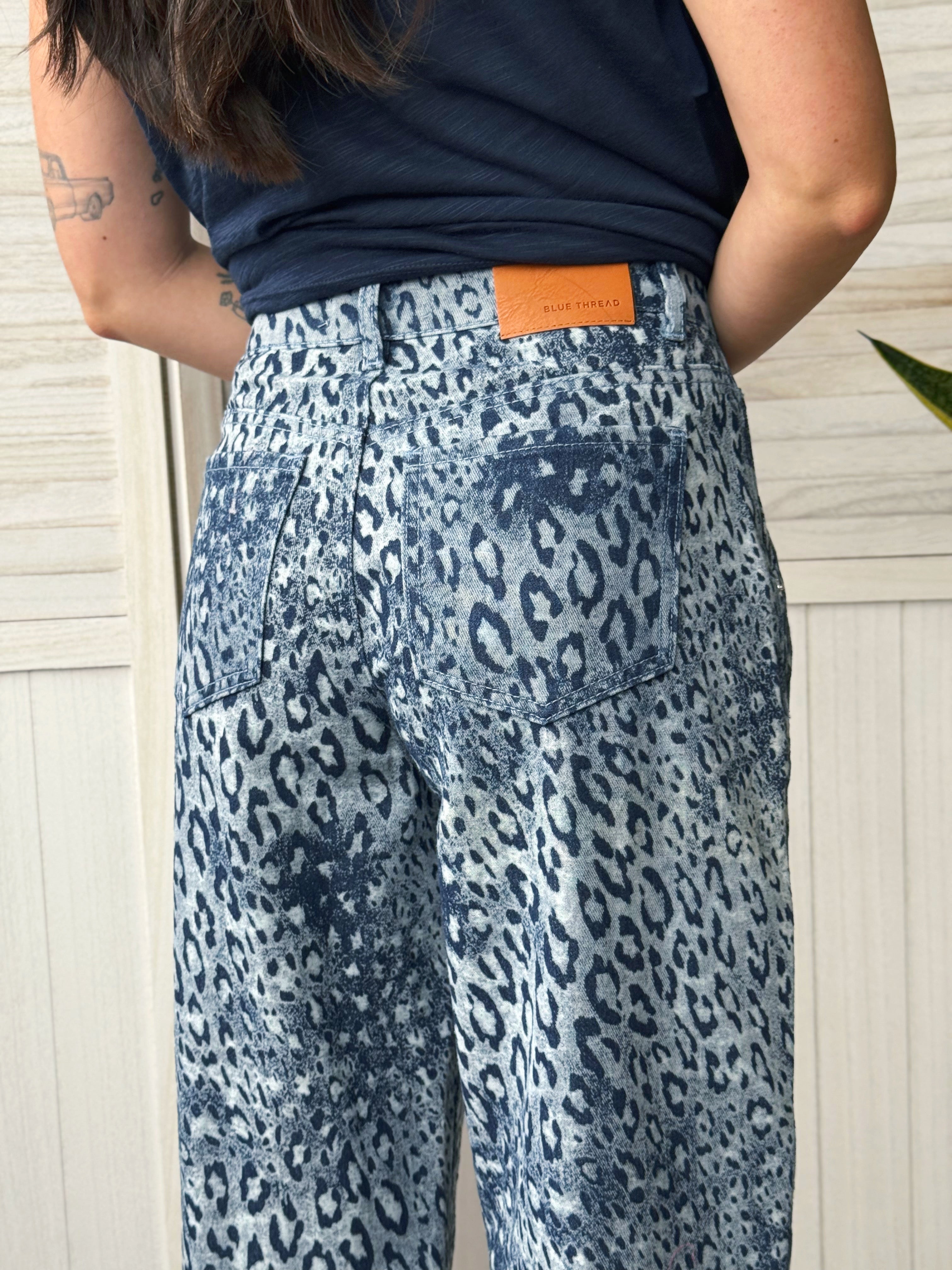 [TRIBAL] Vanessa Barrel Jean - PARTYANIMAL - willows clothing BARREL JEAN