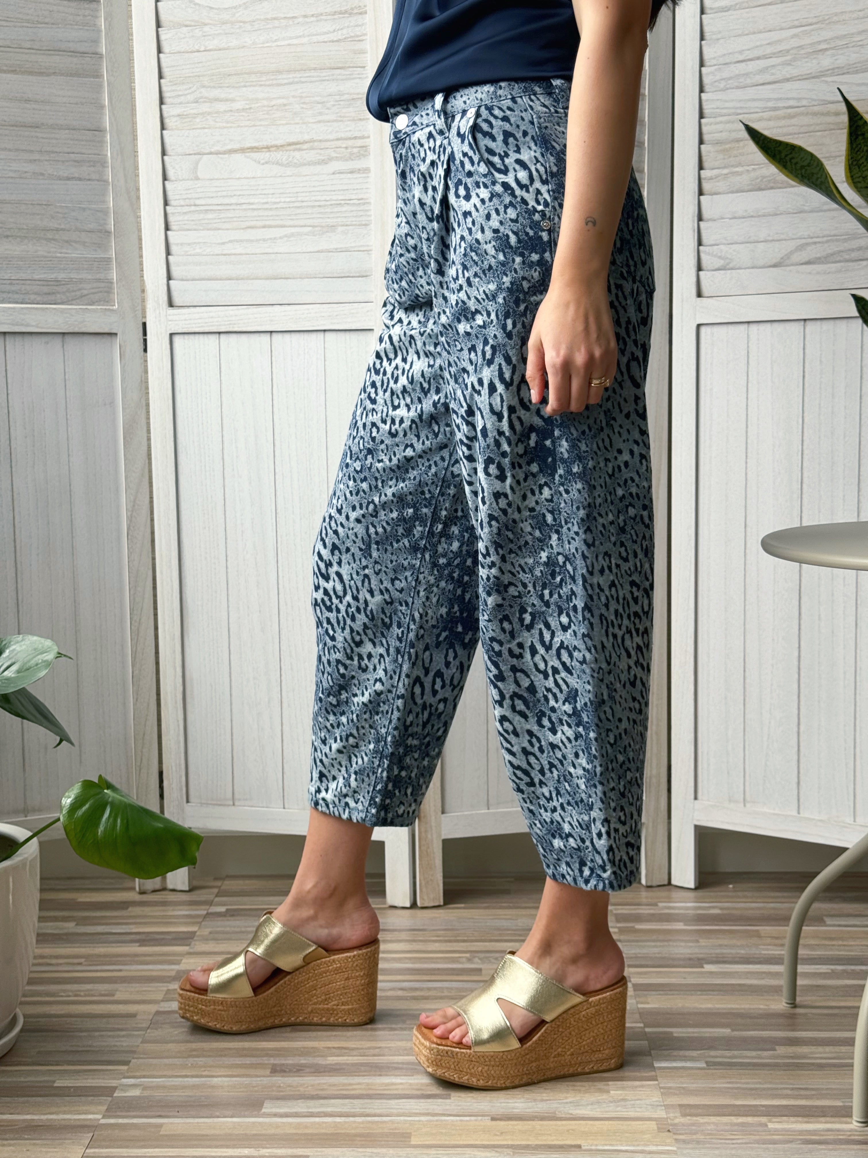 [TRIBAL] Vanessa Barrel Jean - PARTYANIMAL - willows clothing BARREL JEAN