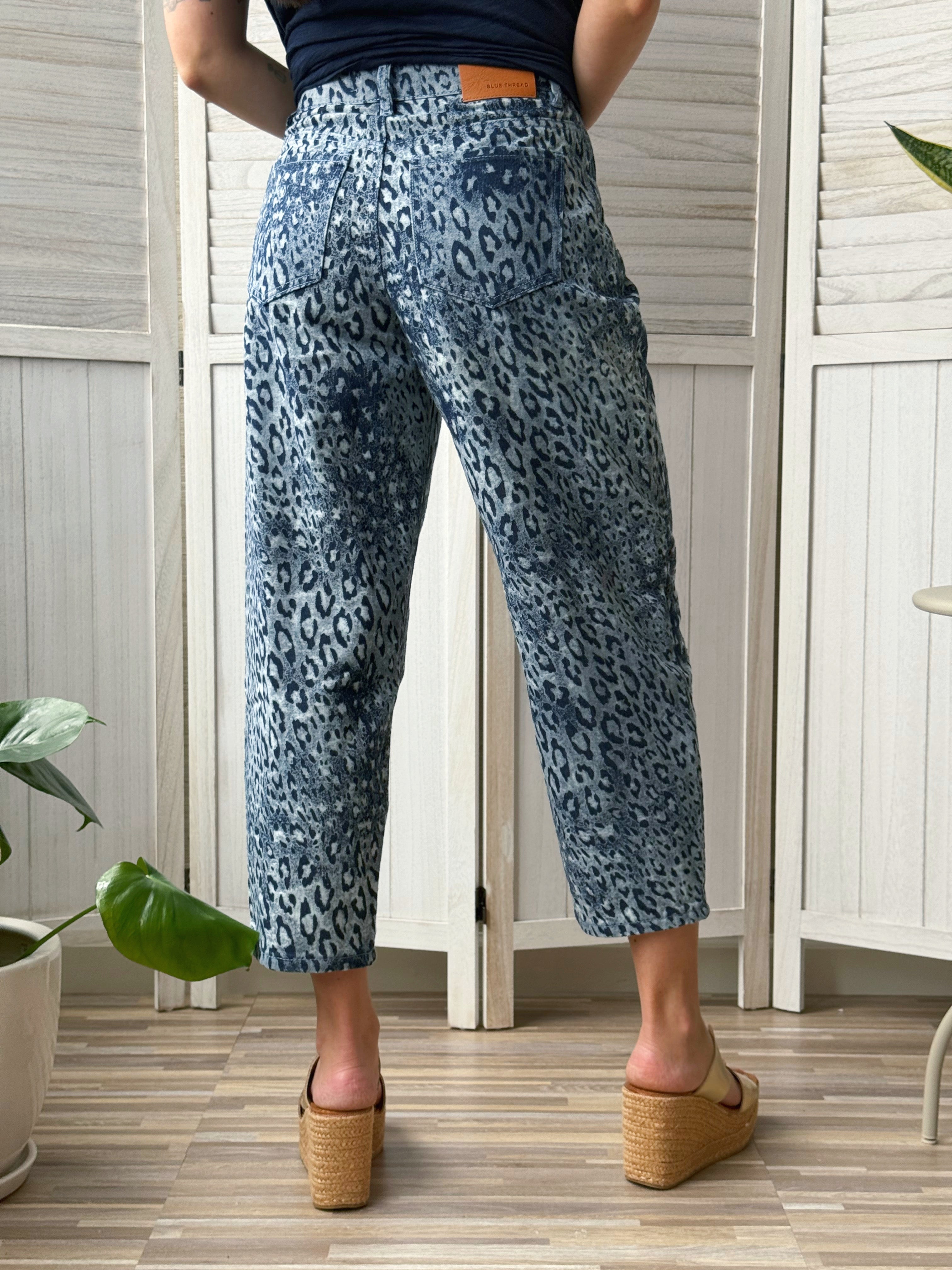 [TRIBAL] Vanessa Barrel Jean - PARTYANIMAL - willows clothing BARREL JEAN