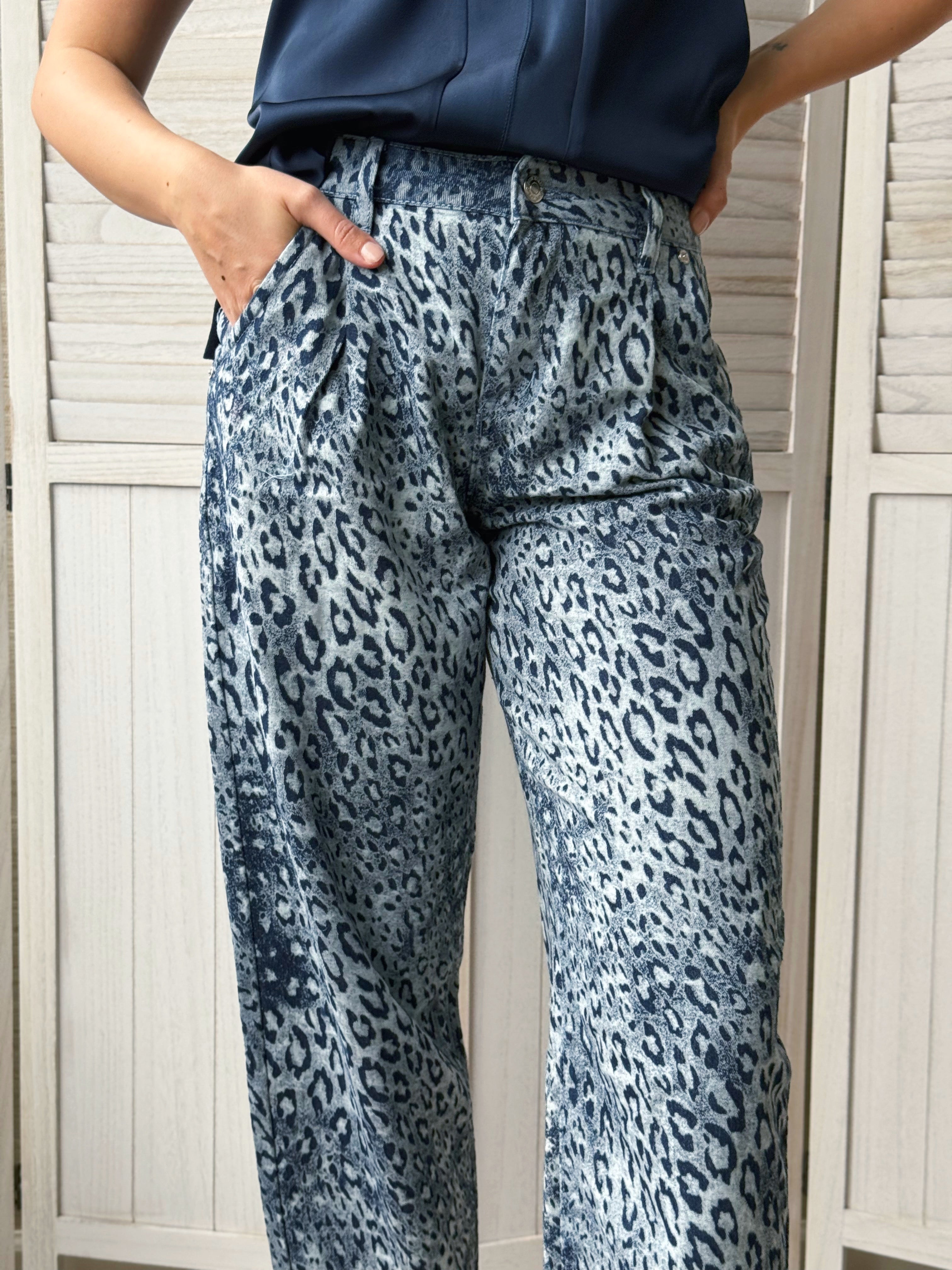 [TRIBAL] Vanessa Barrel Jean - PARTYANIMAL - willows clothing BARREL JEAN