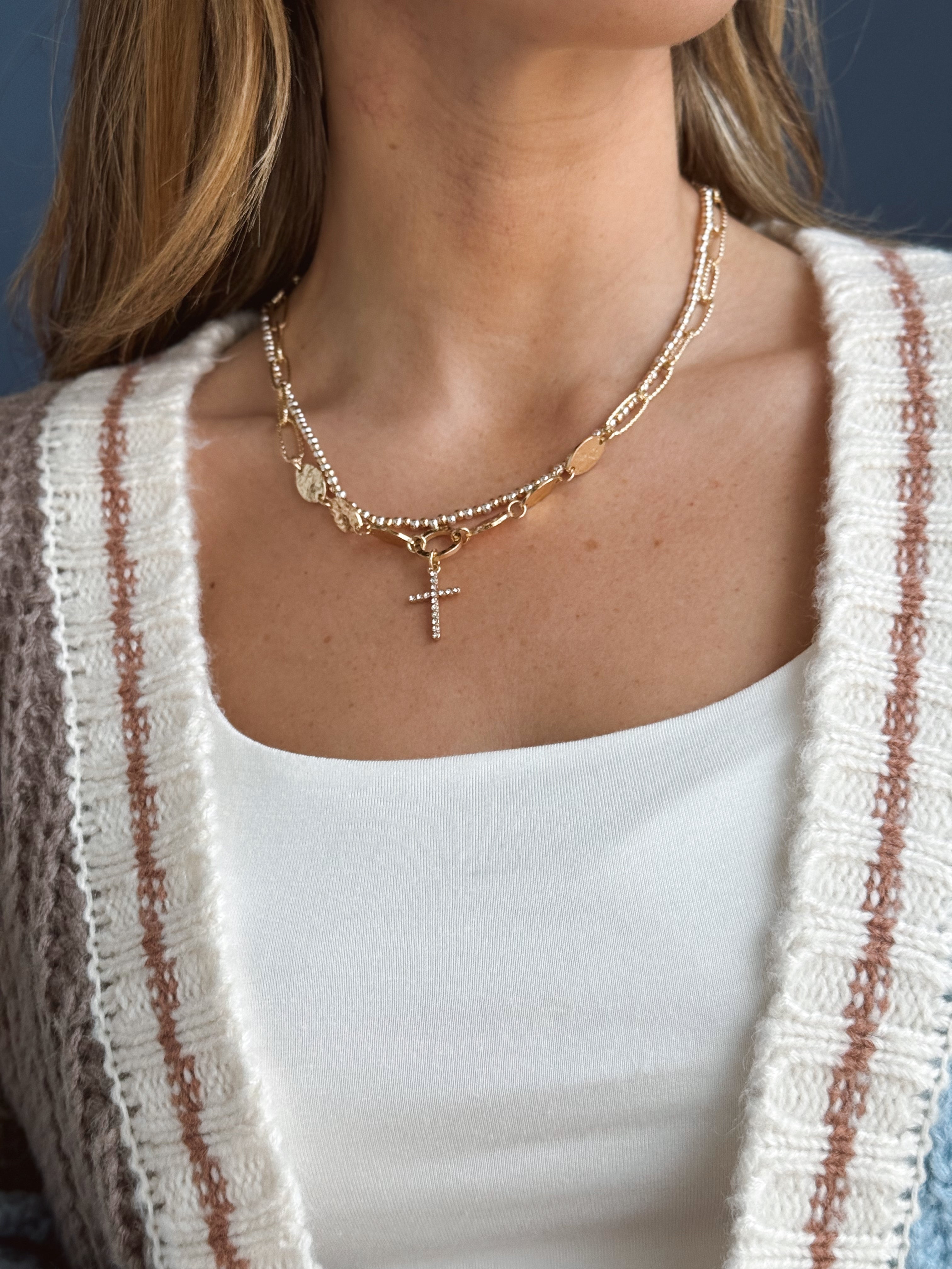 Trinity Necklace - willows clothing NECKLACE