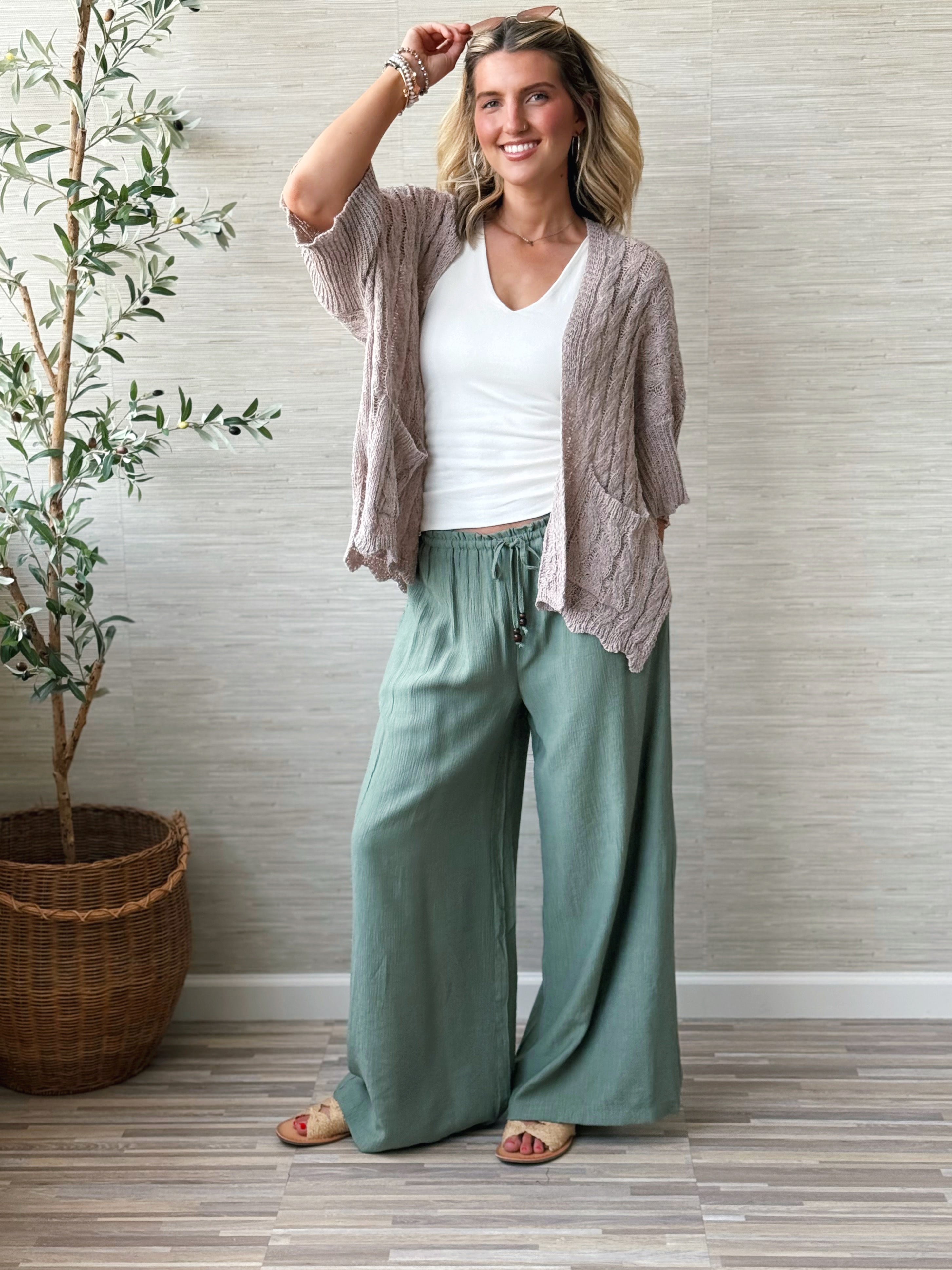 Tru Cardigan - CARAMEL ALMOND - willows clothing Cardigan