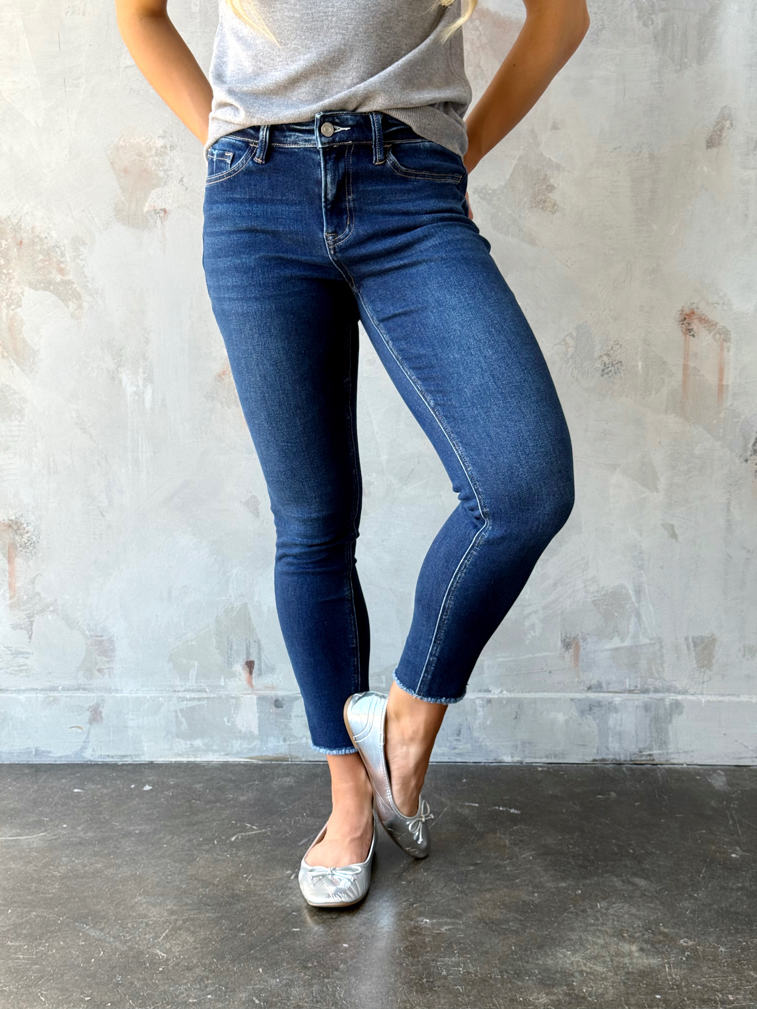 [VERVET] Amber Jean - EMERSON - willows clothing SKINNY