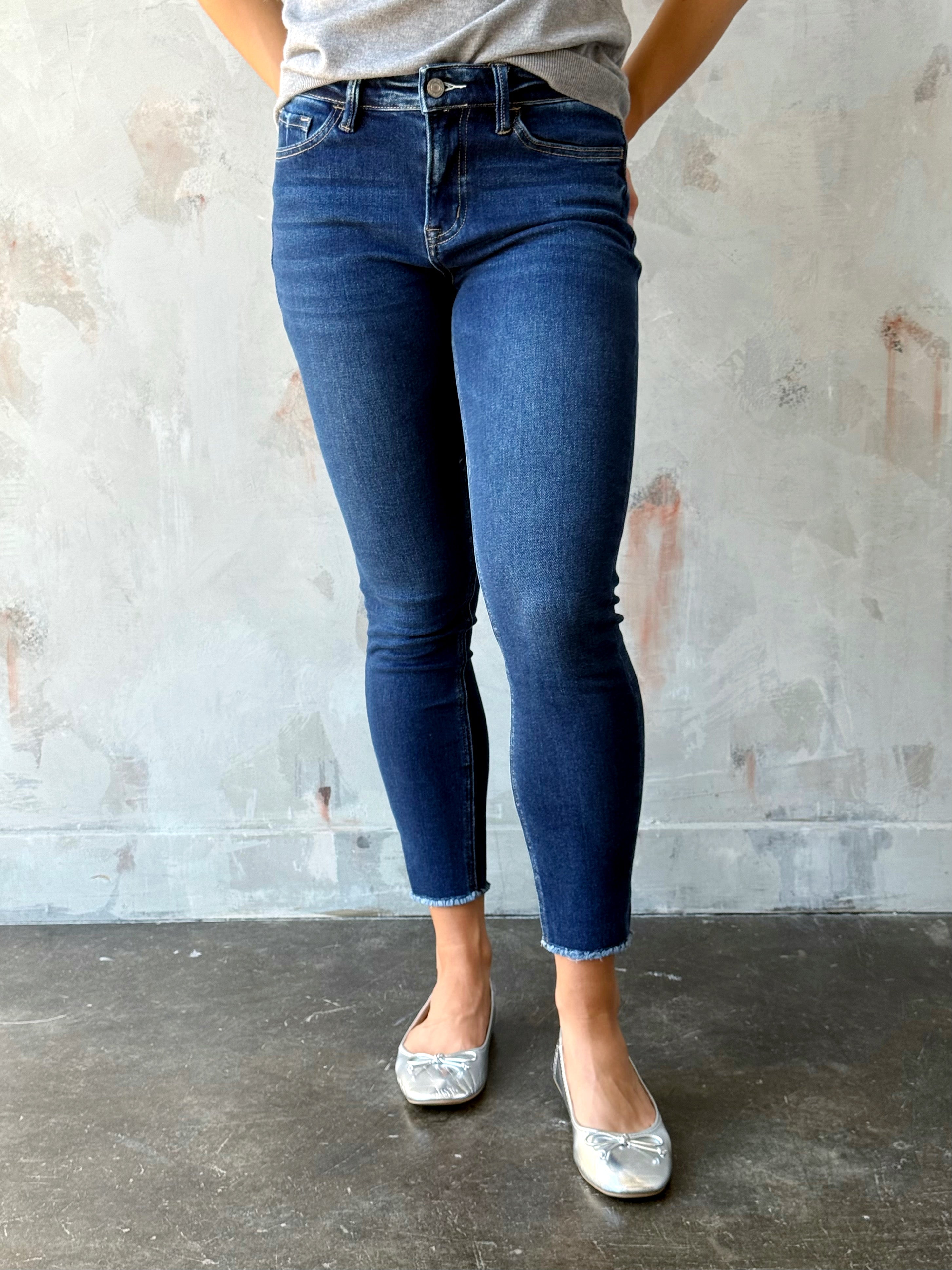 [VERVET] Amber Jean - EMERSON - willows clothing SKINNY