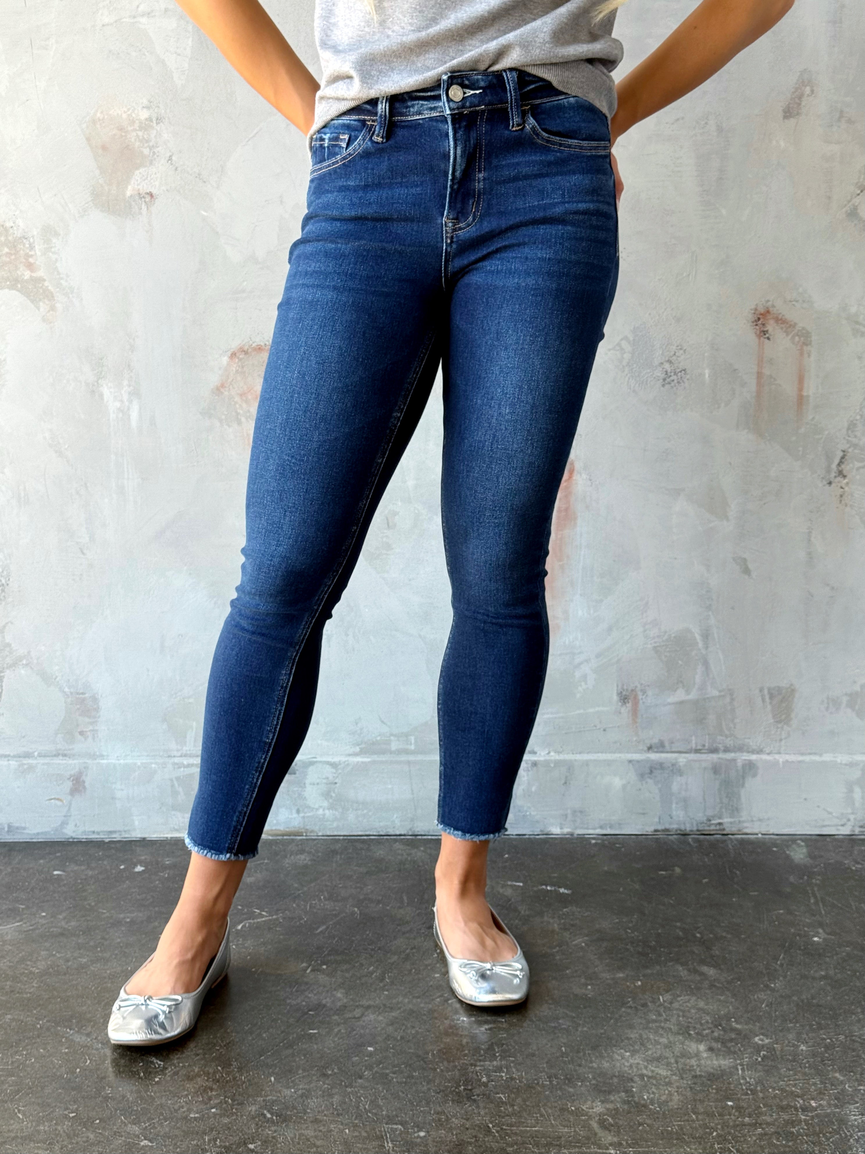 [VERVET] Amber Jean - EMERSON - willows clothing SKINNY