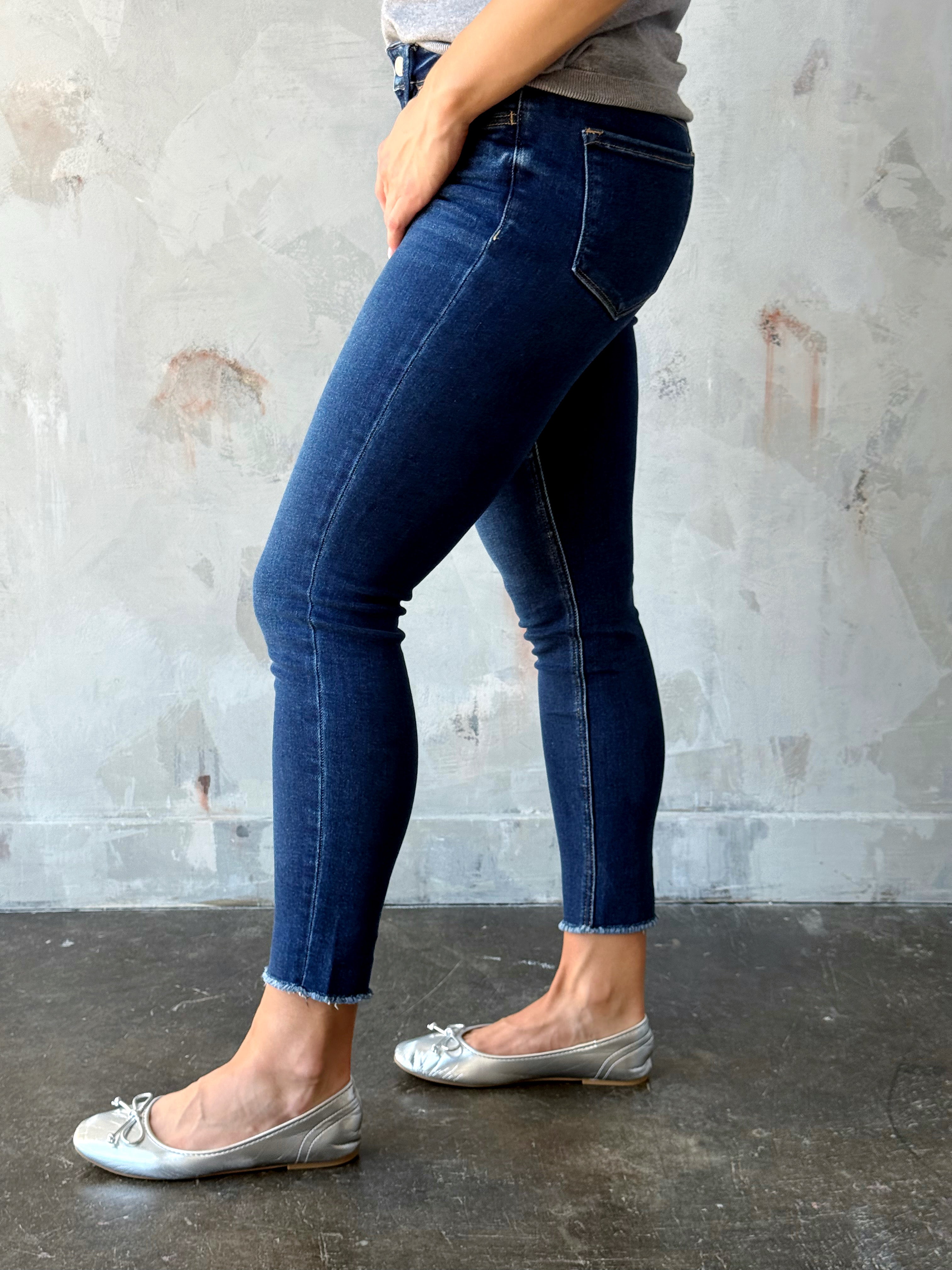 [VERVET] Amber Jean - EMERSON - willows clothing SKINNY