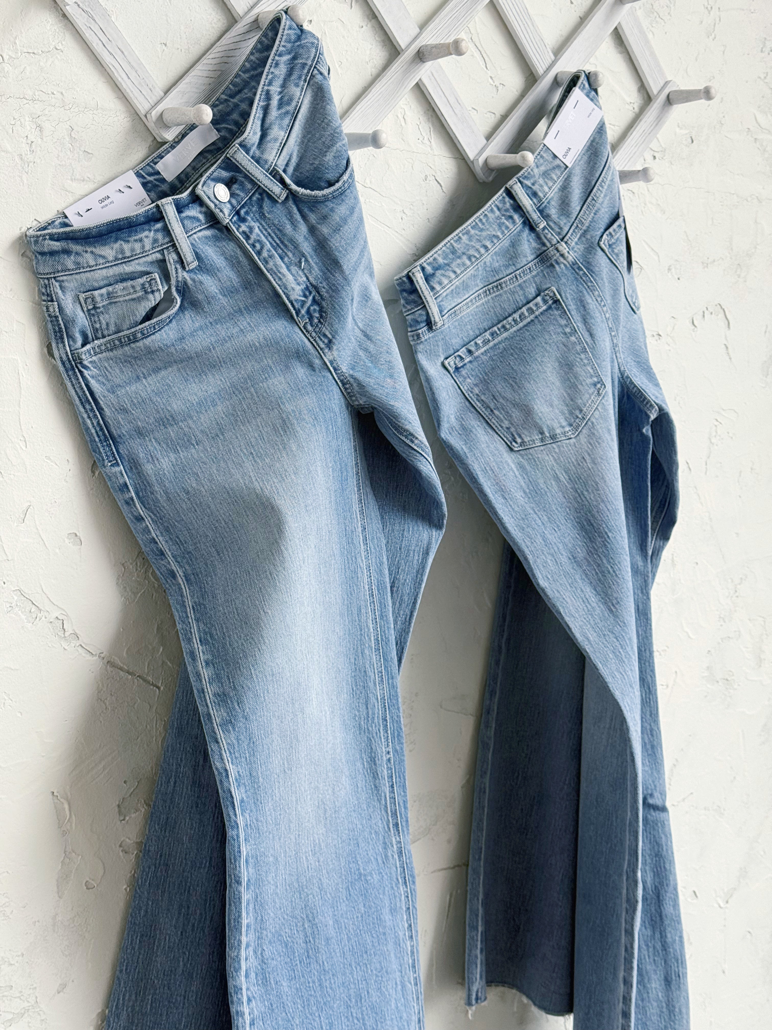 [VERVET] Clara Jean - POPROCK - willows clothing WIDE LEG