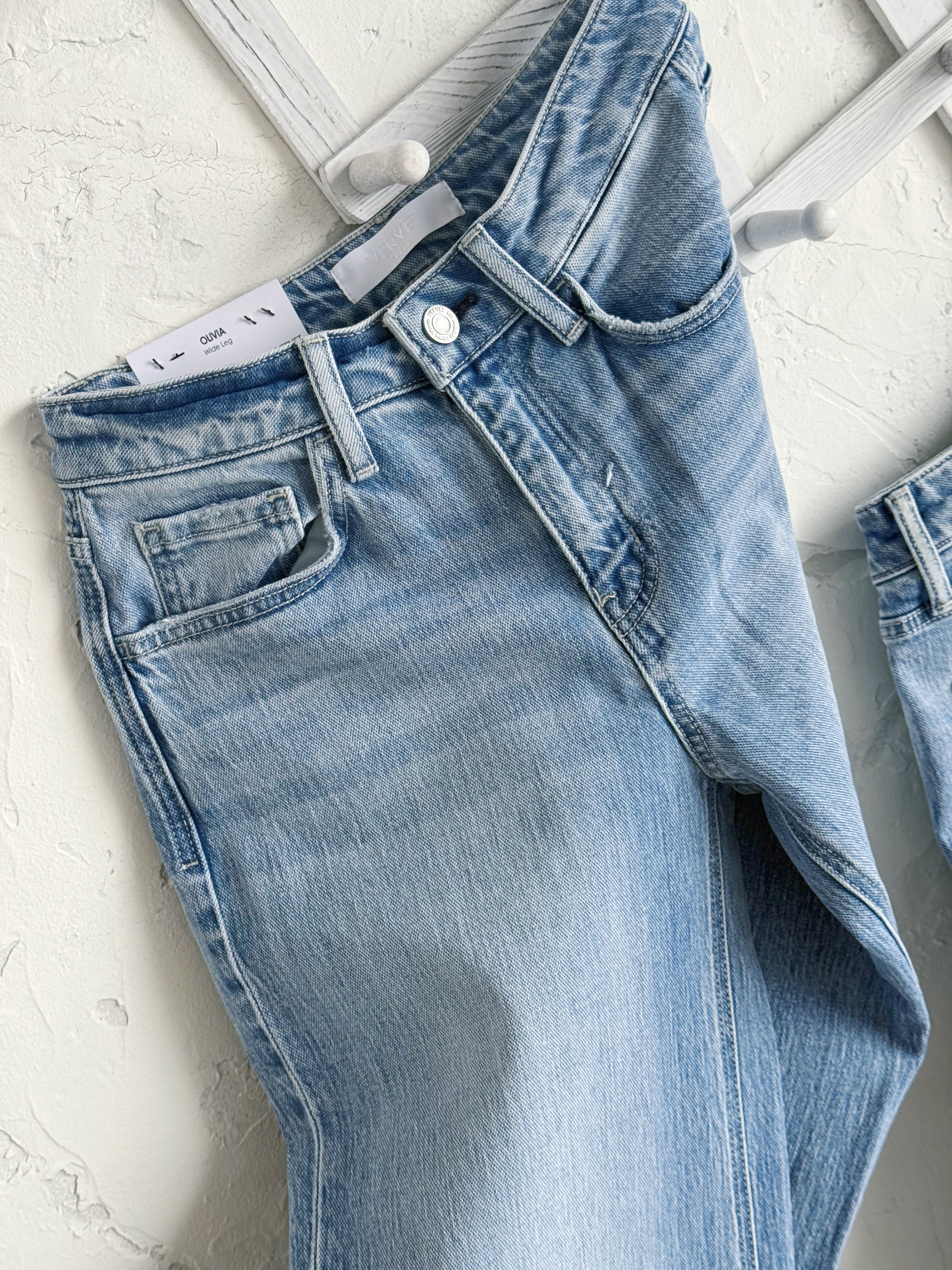 [VERVET] Clara Jean - POPROCK - willows clothing WIDE LEG