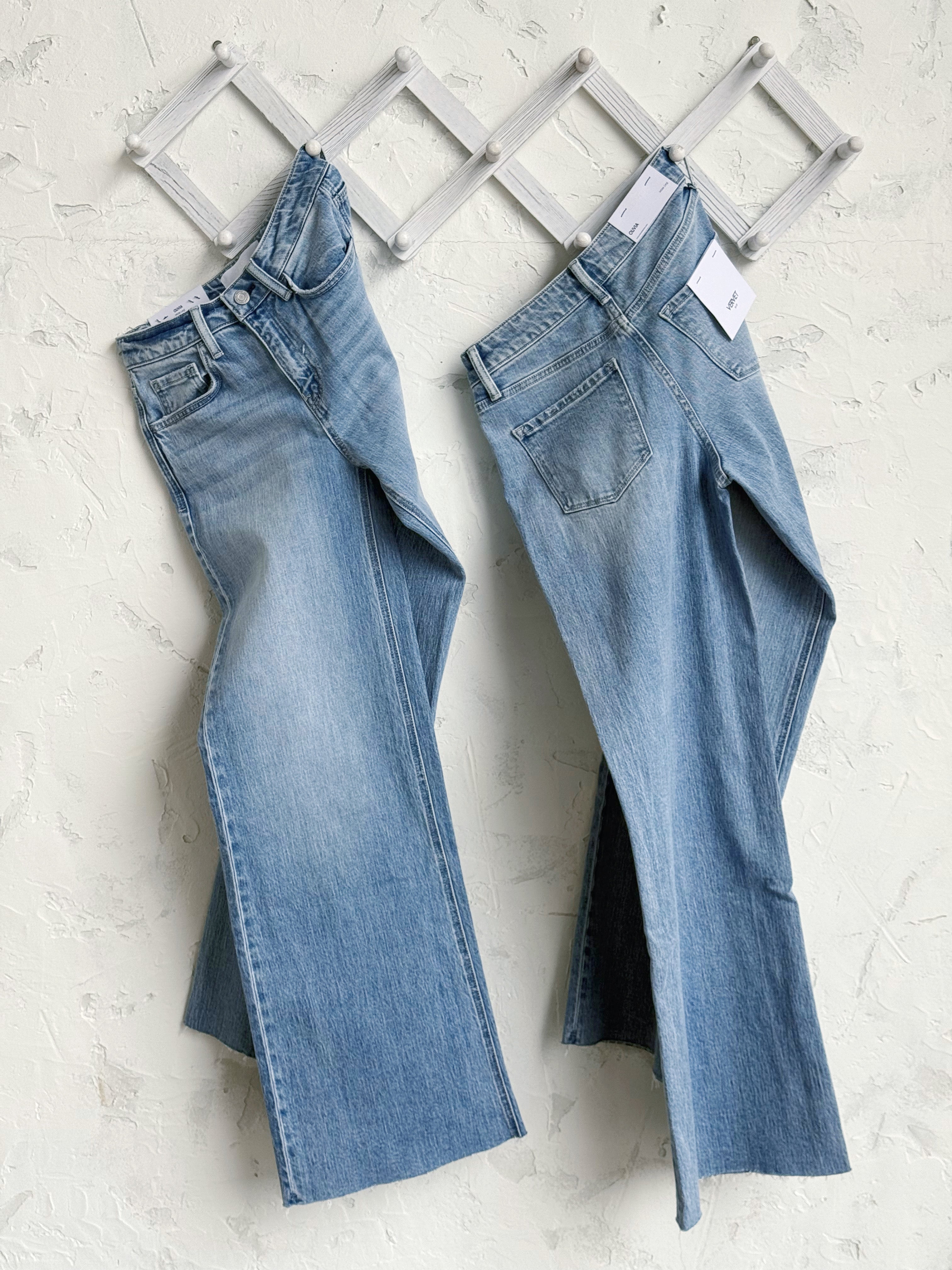 [VERVET] Clara Jean - POPROCK - willows clothing WIDE LEG