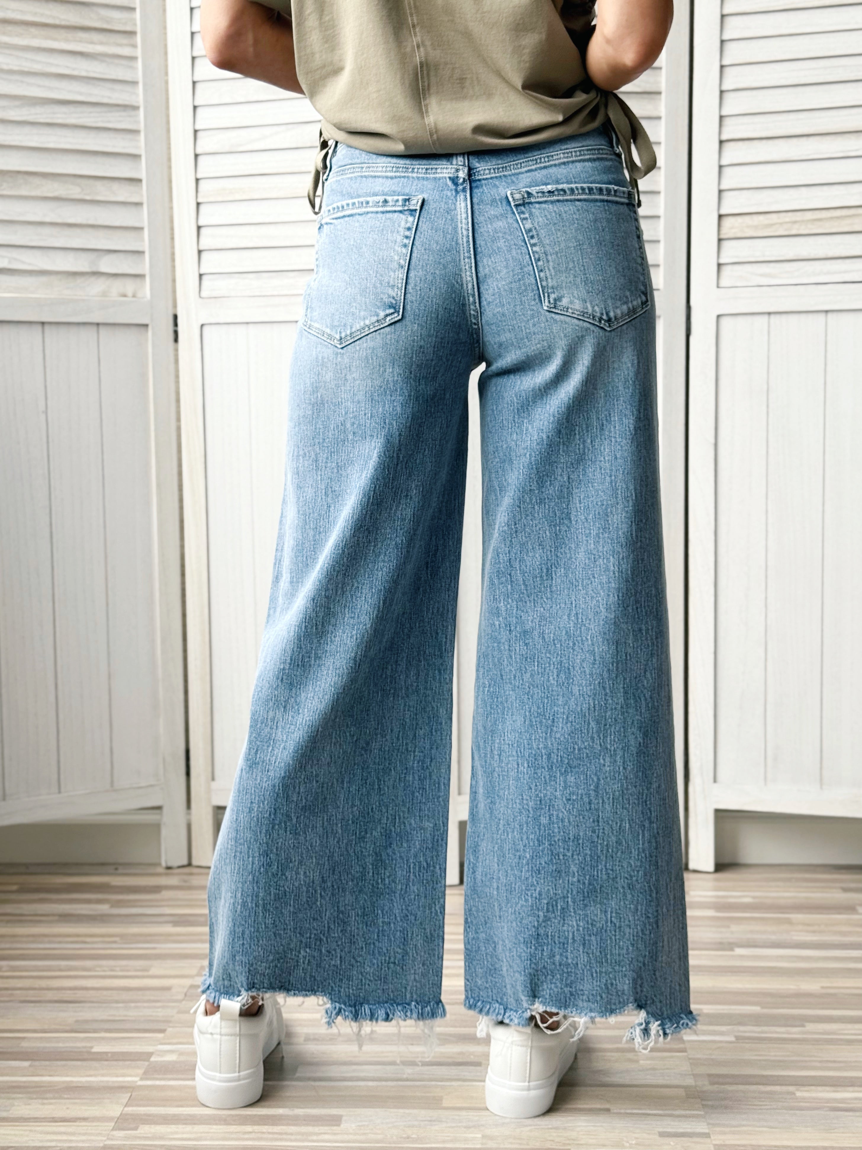 [VERVET] Jessica Jean - INGENIOUS - willows clothing CROP WIDE LEG