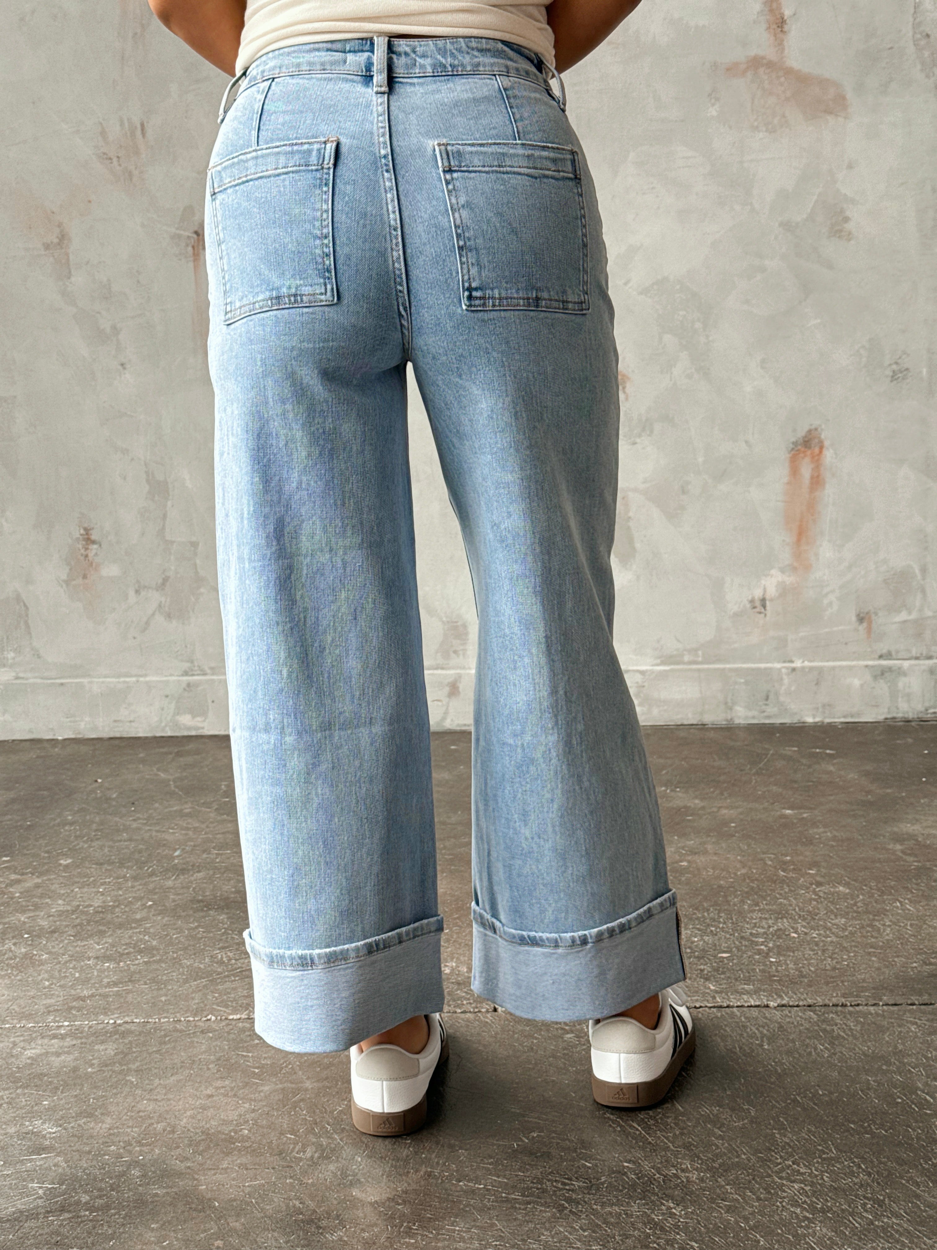 [VERVET] Kris Jean - TERRIFIC - willows clothing Boyfriend Jeans