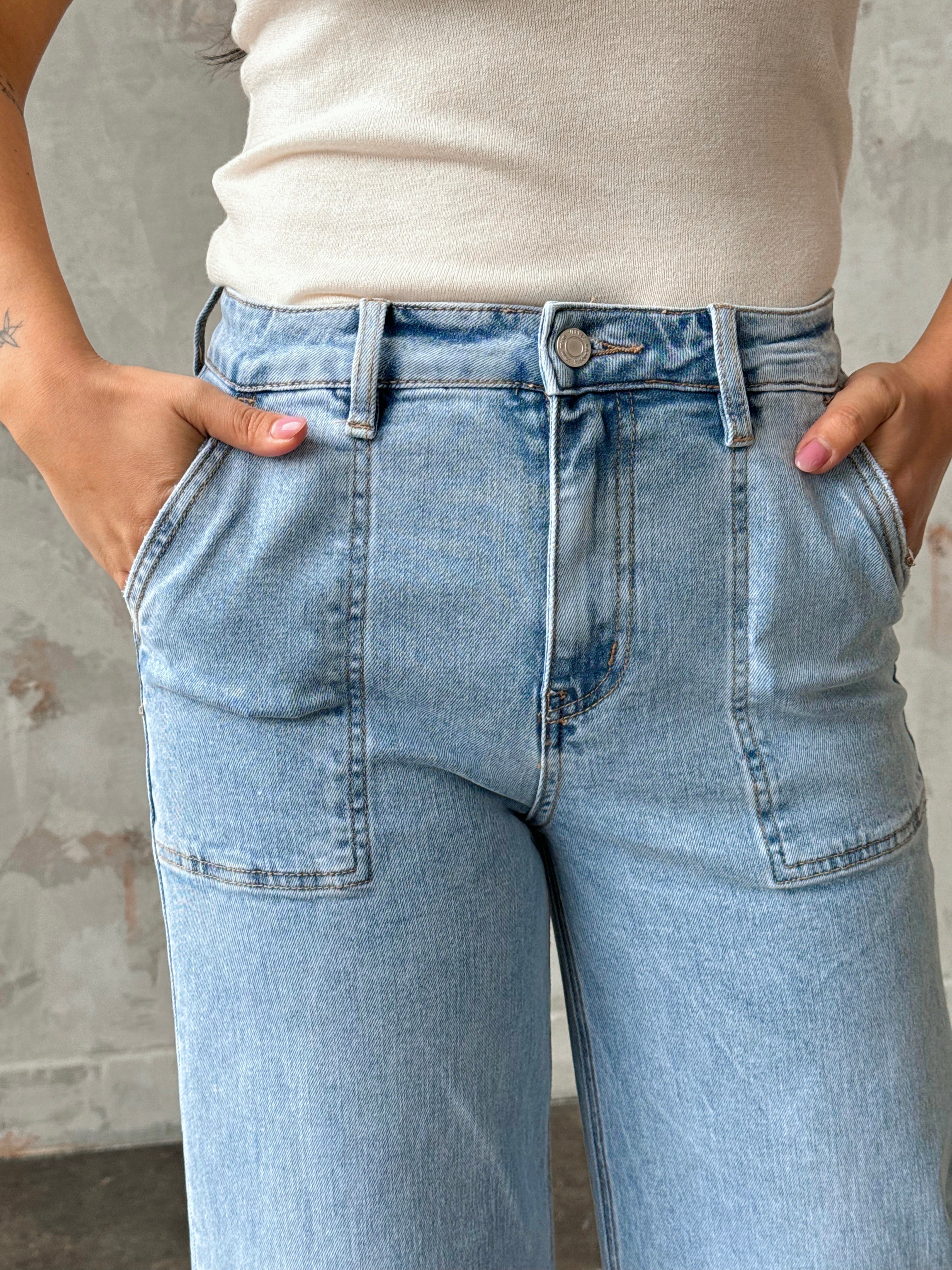 [VERVET] Kris Jean - TERRIFIC - willows clothing Boyfriend Jeans