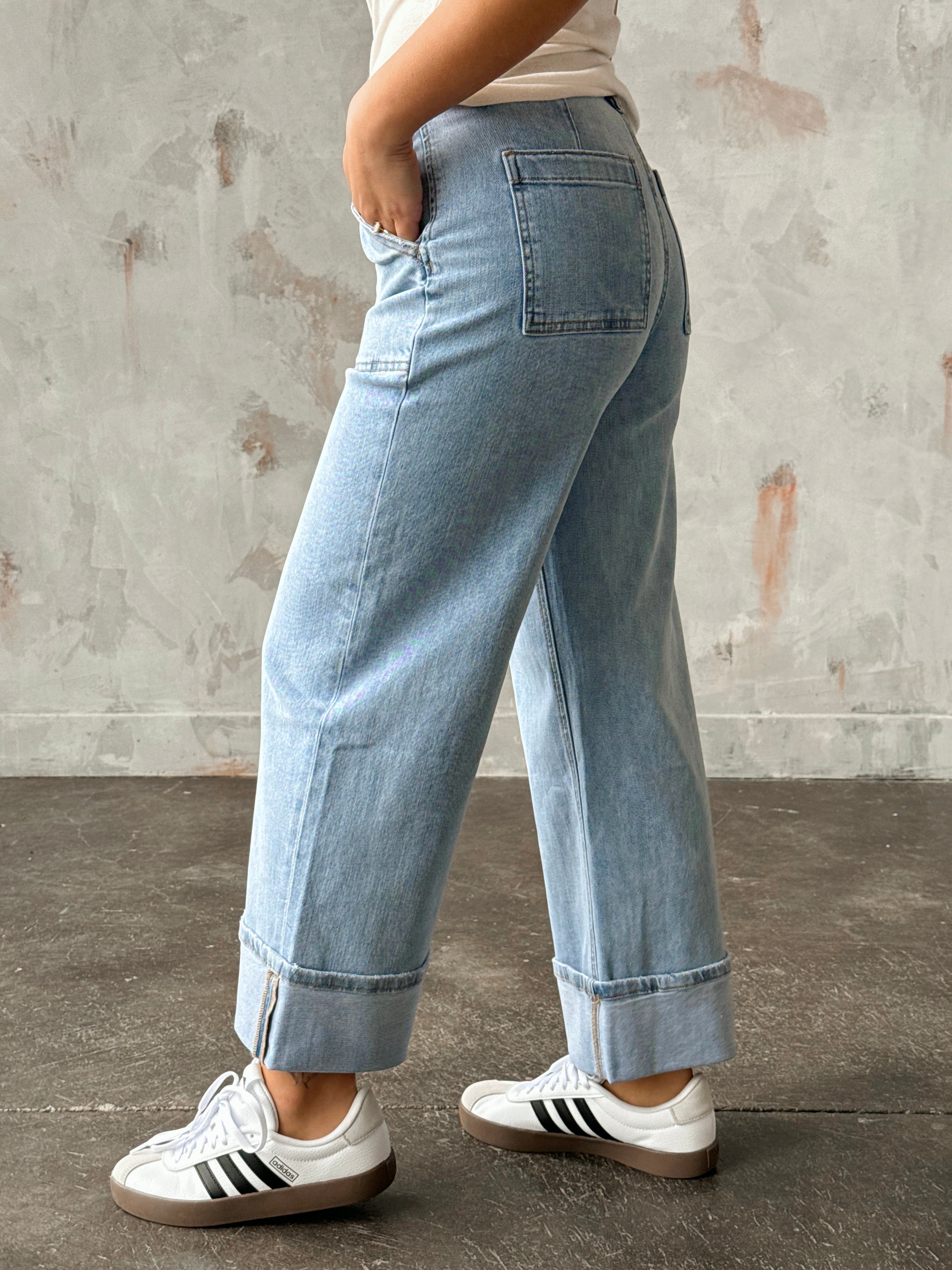 [VERVET] Kris Jean - TERRIFIC - willows clothing Boyfriend Jeans
