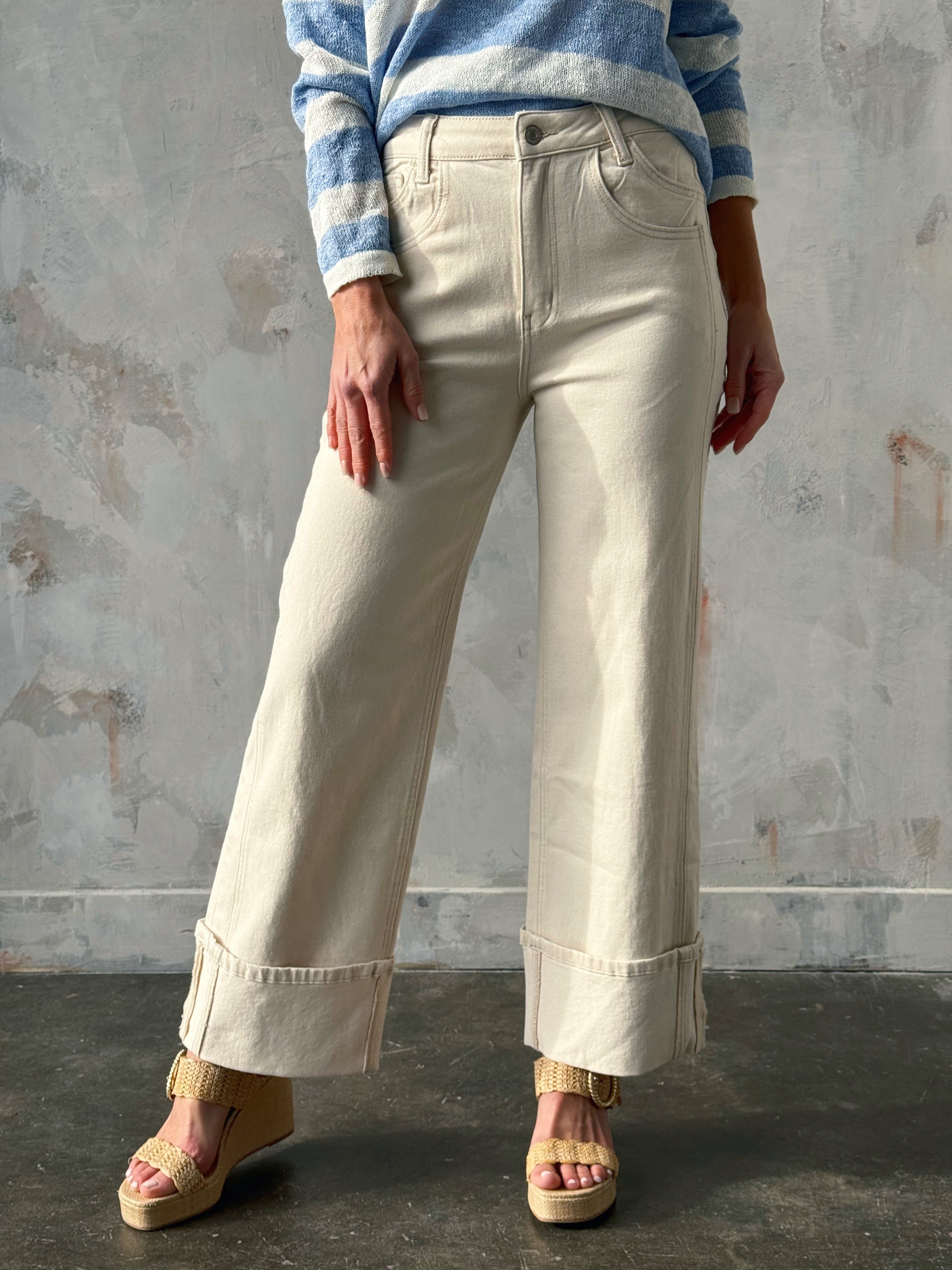 [VERVET] Liz Jean - RADIANT SYMPHONY - willows clothing WIDE LEG