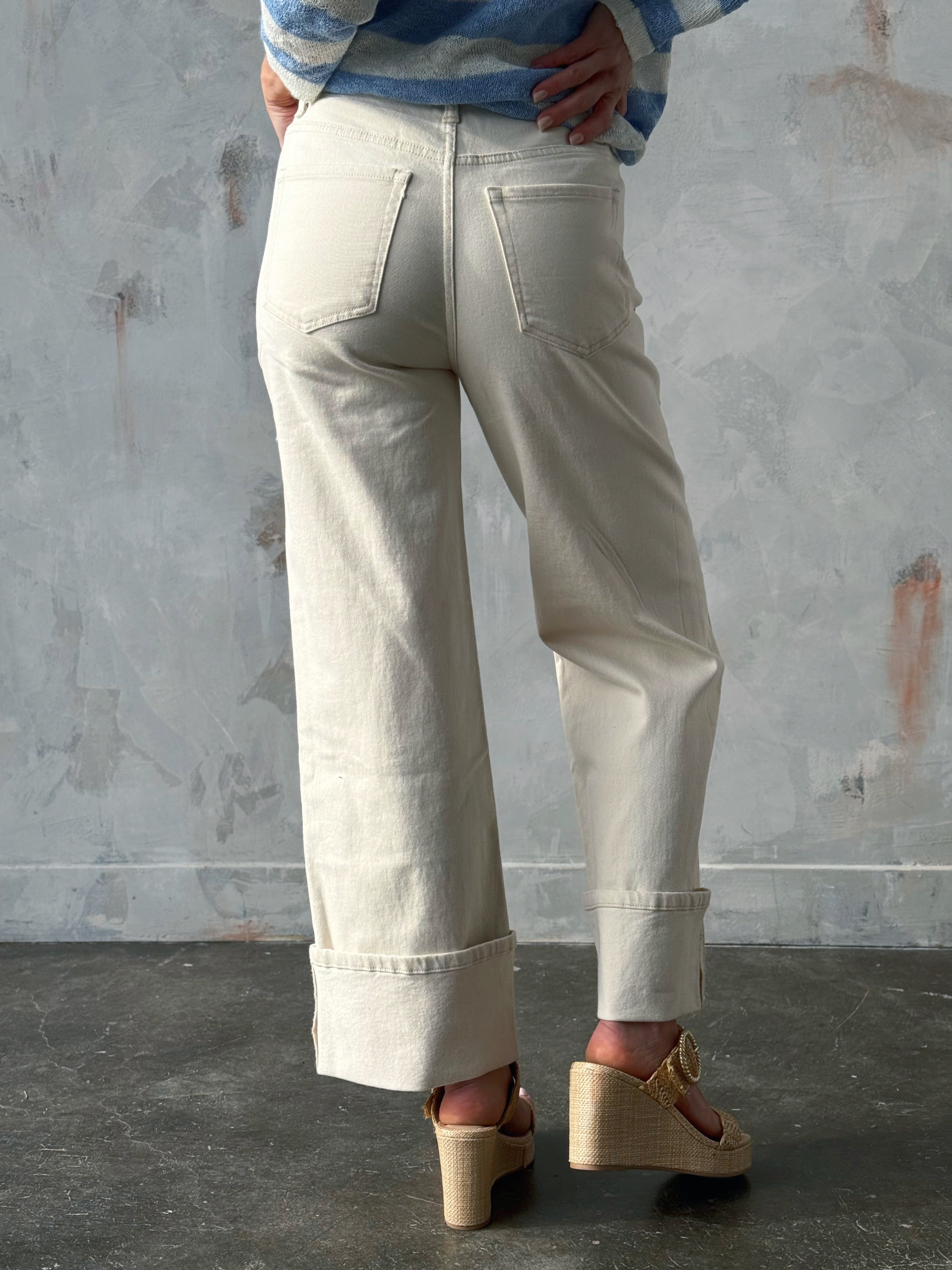 [VERVET] Liz Jean - RADIANT SYMPHONY - willows clothing WIDE LEG