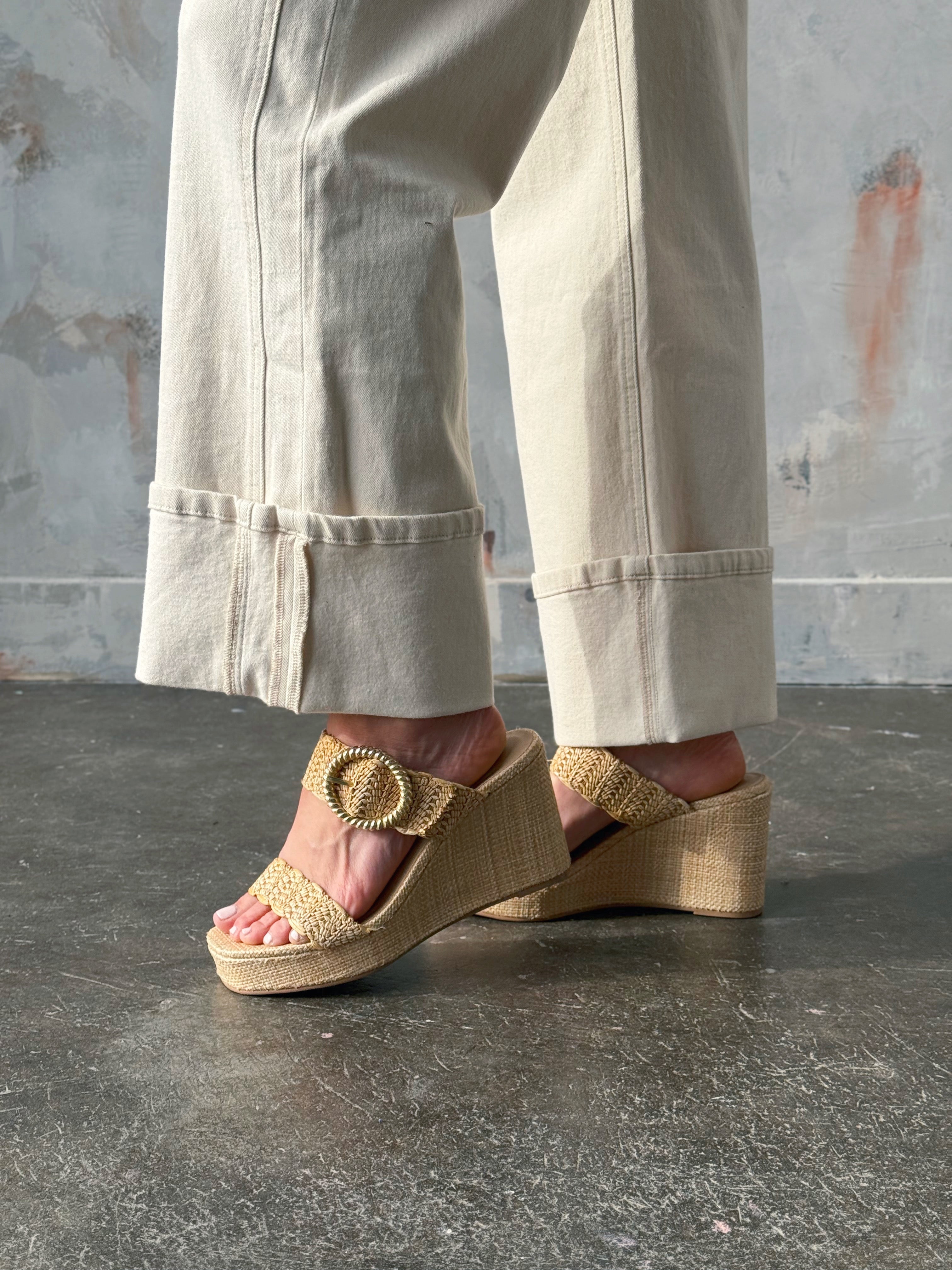 [VERVET] Liz Jean - RADIANT SYMPHONY - willows clothing WIDE LEG