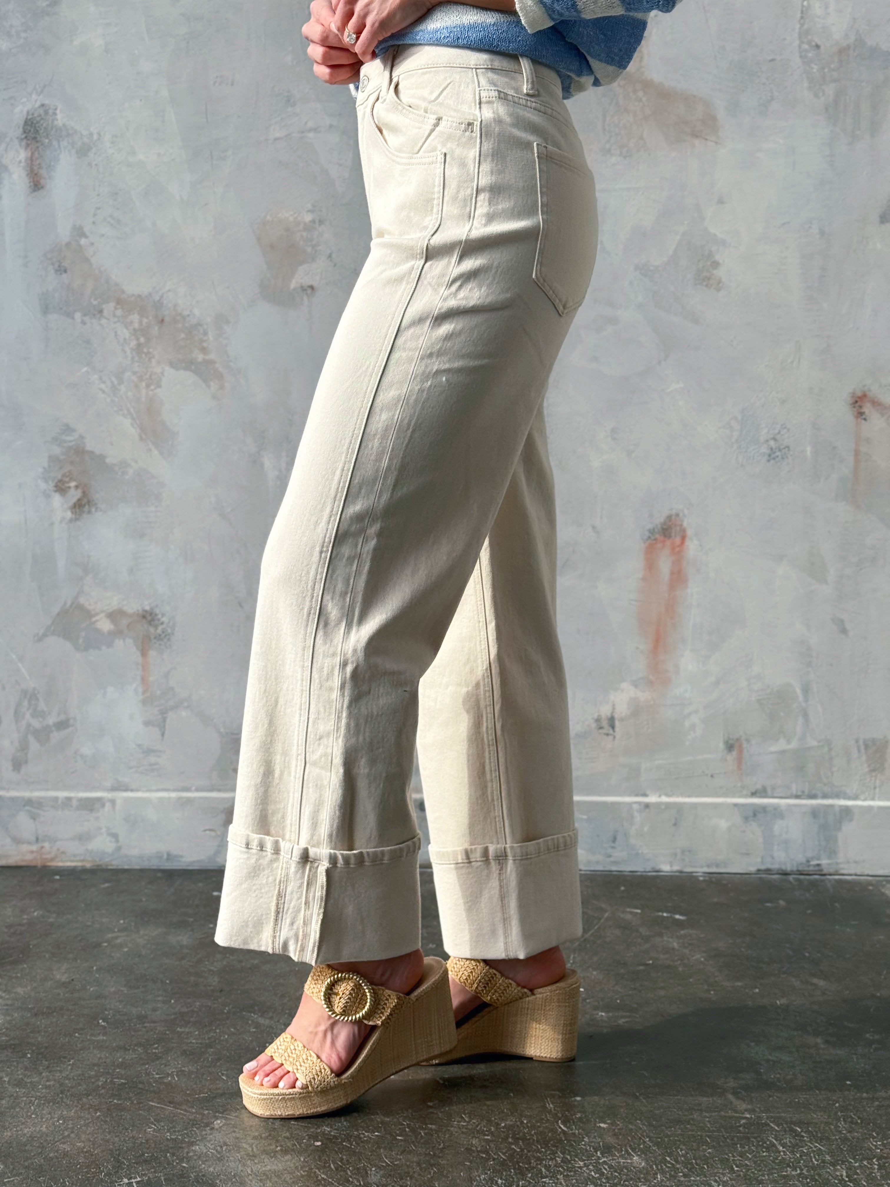 [VERVET] Liz Jean - RADIANT SYMPHONY - willows clothing WIDE LEG