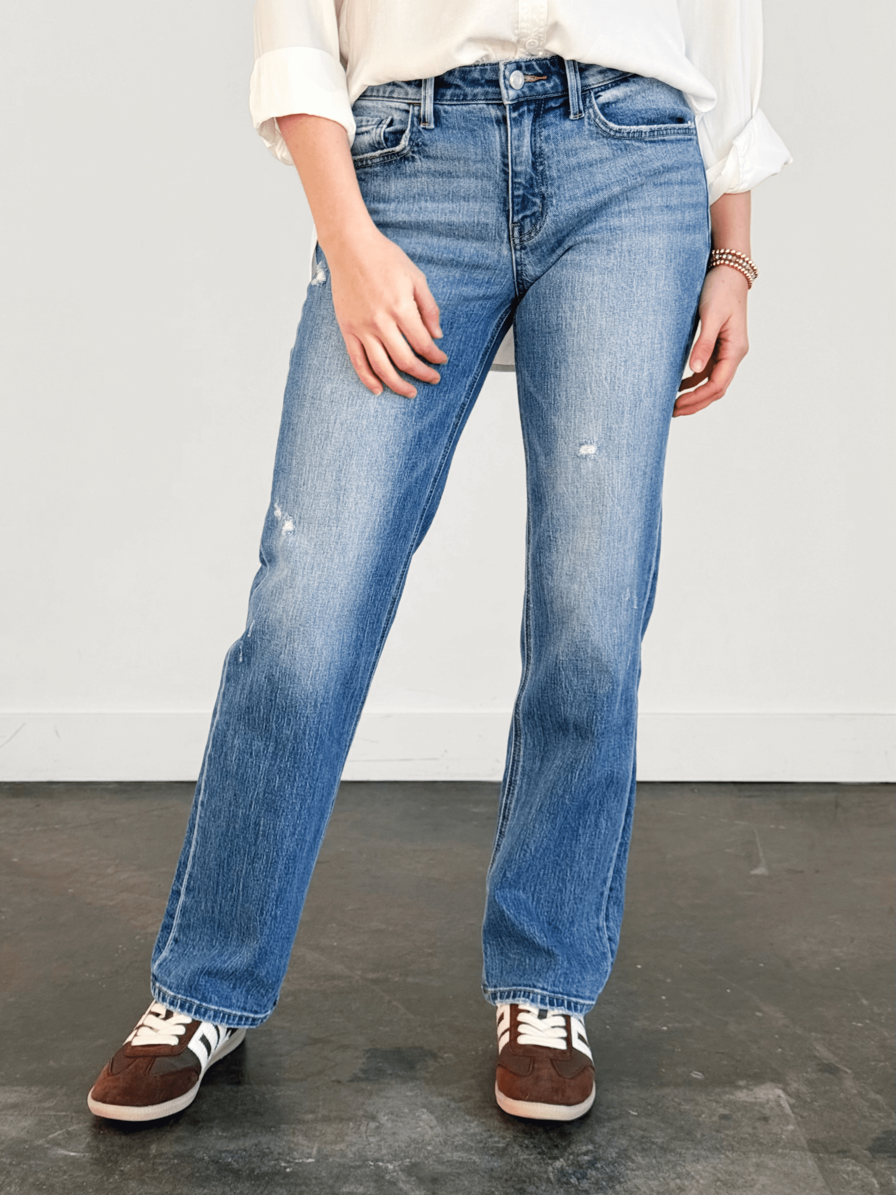 [VERVET] Melissa Jean - INNOVATIVE - willows clothing Straight Leg