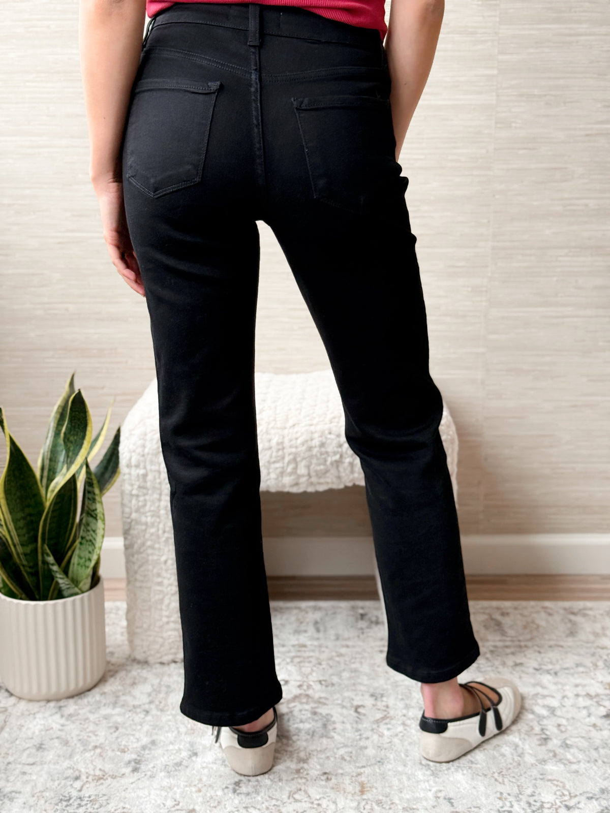 [VERVET] Rowan Straight Jean - CATCHY - willows clothing ANKLE