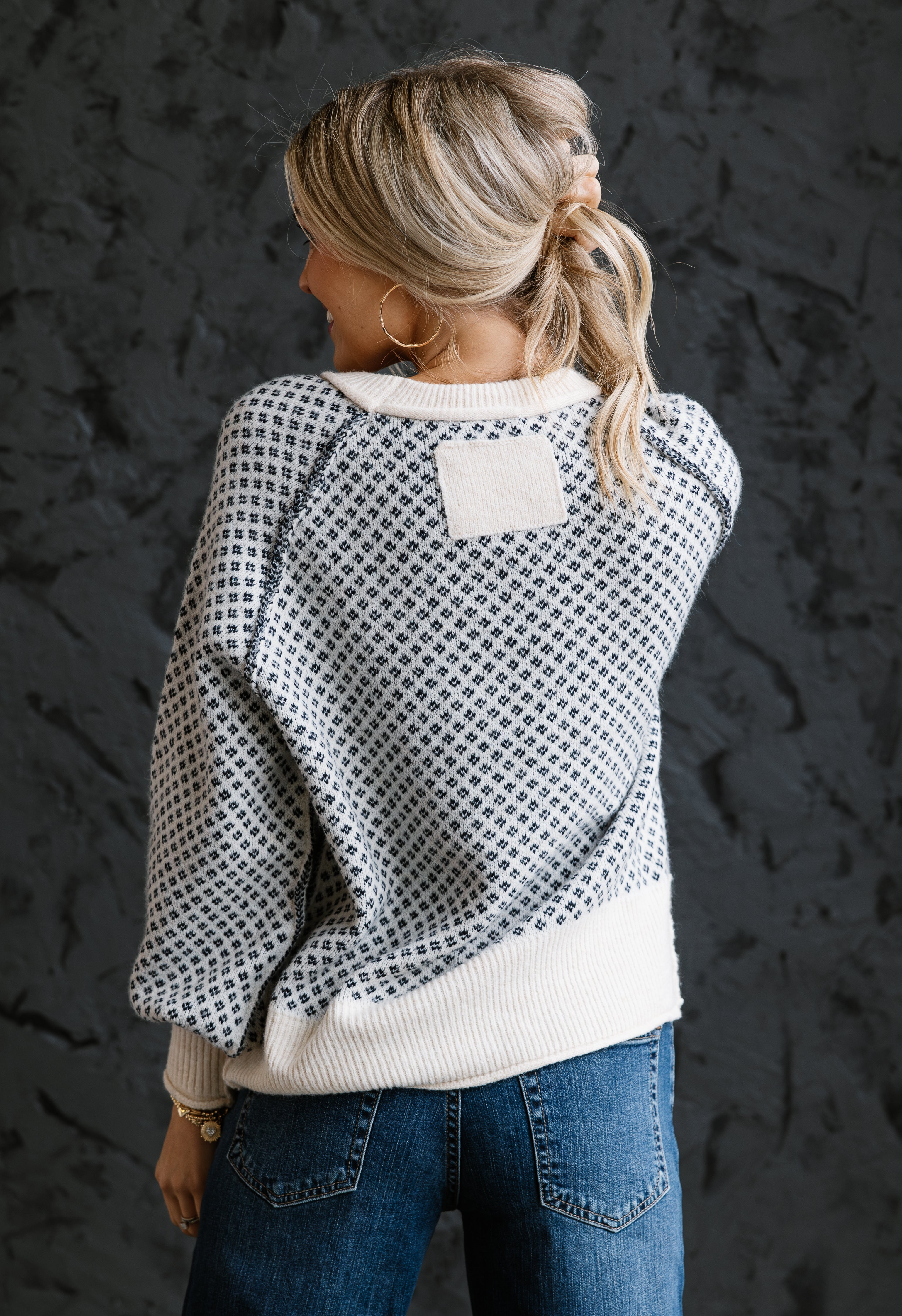 Viola Sweater - CREAM - willows clothing SWEATER