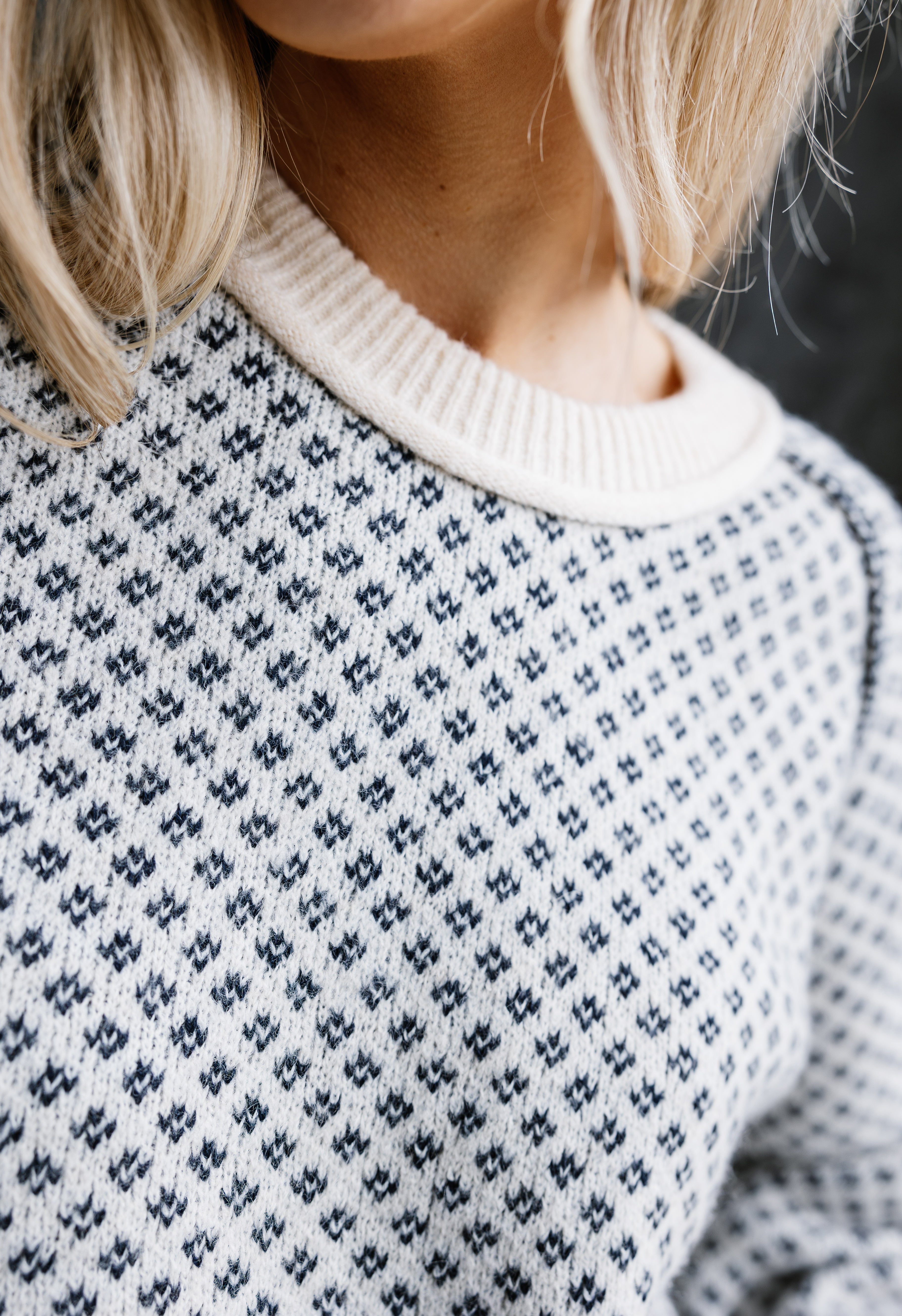 Viola Sweater - CREAM - willows clothing SWEATER