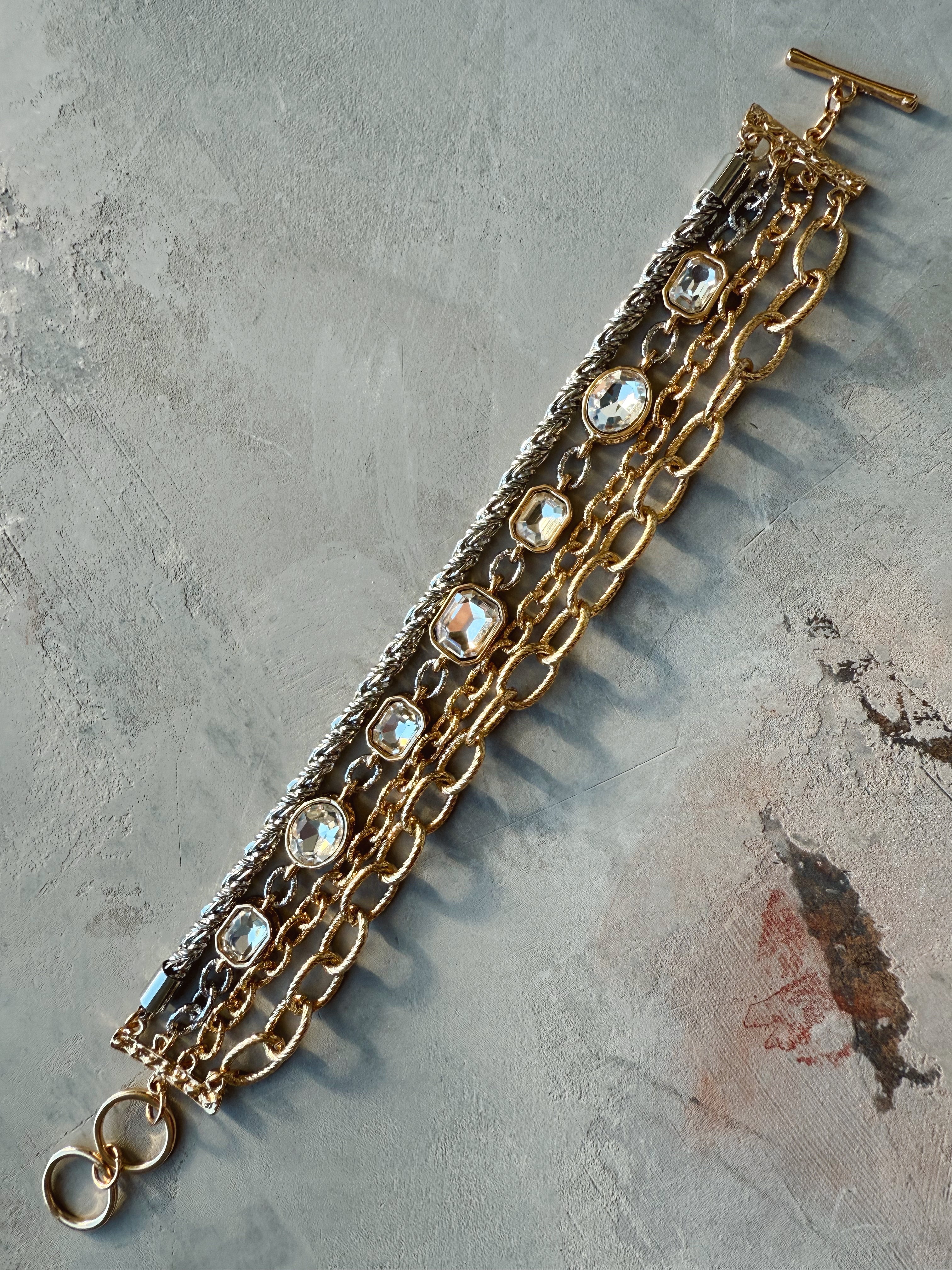 Walk Softly Bracelet - willows clothing Bracelets