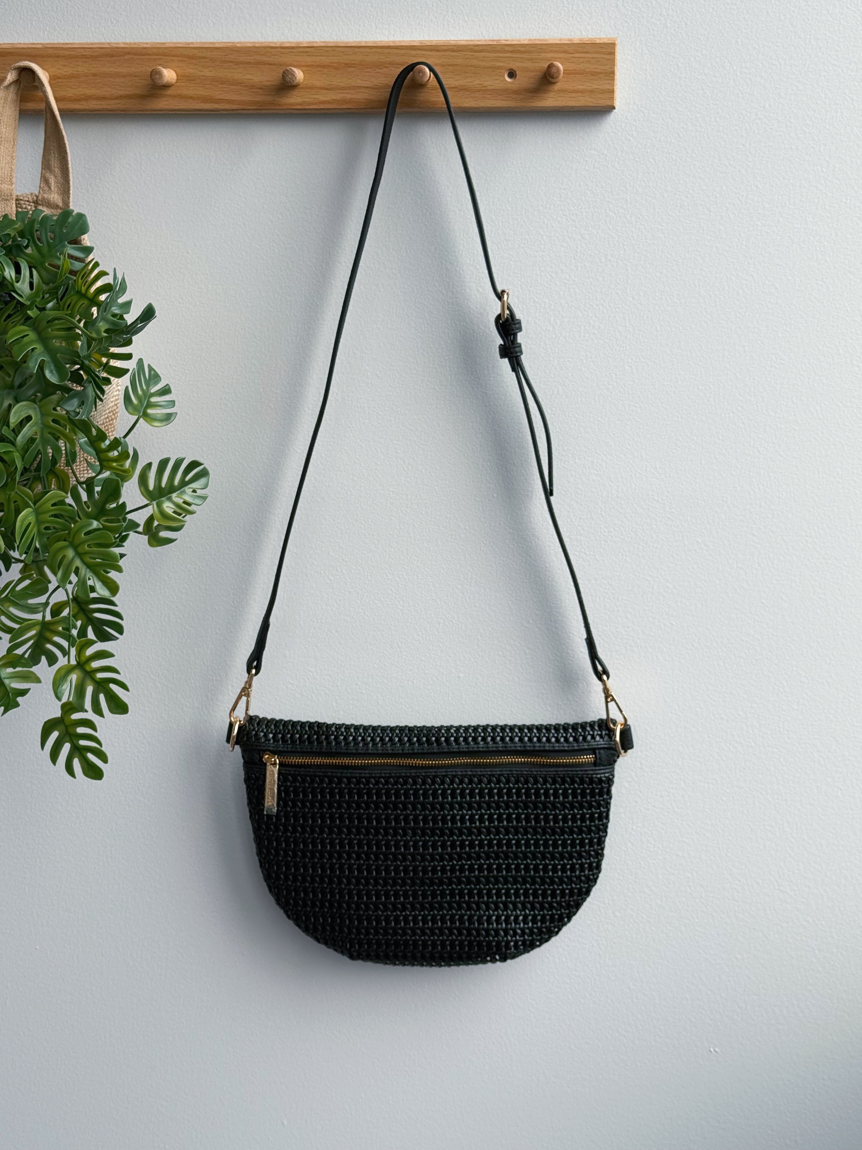 Westlyn Crossbody - BLACK - willows clothing Crossbody