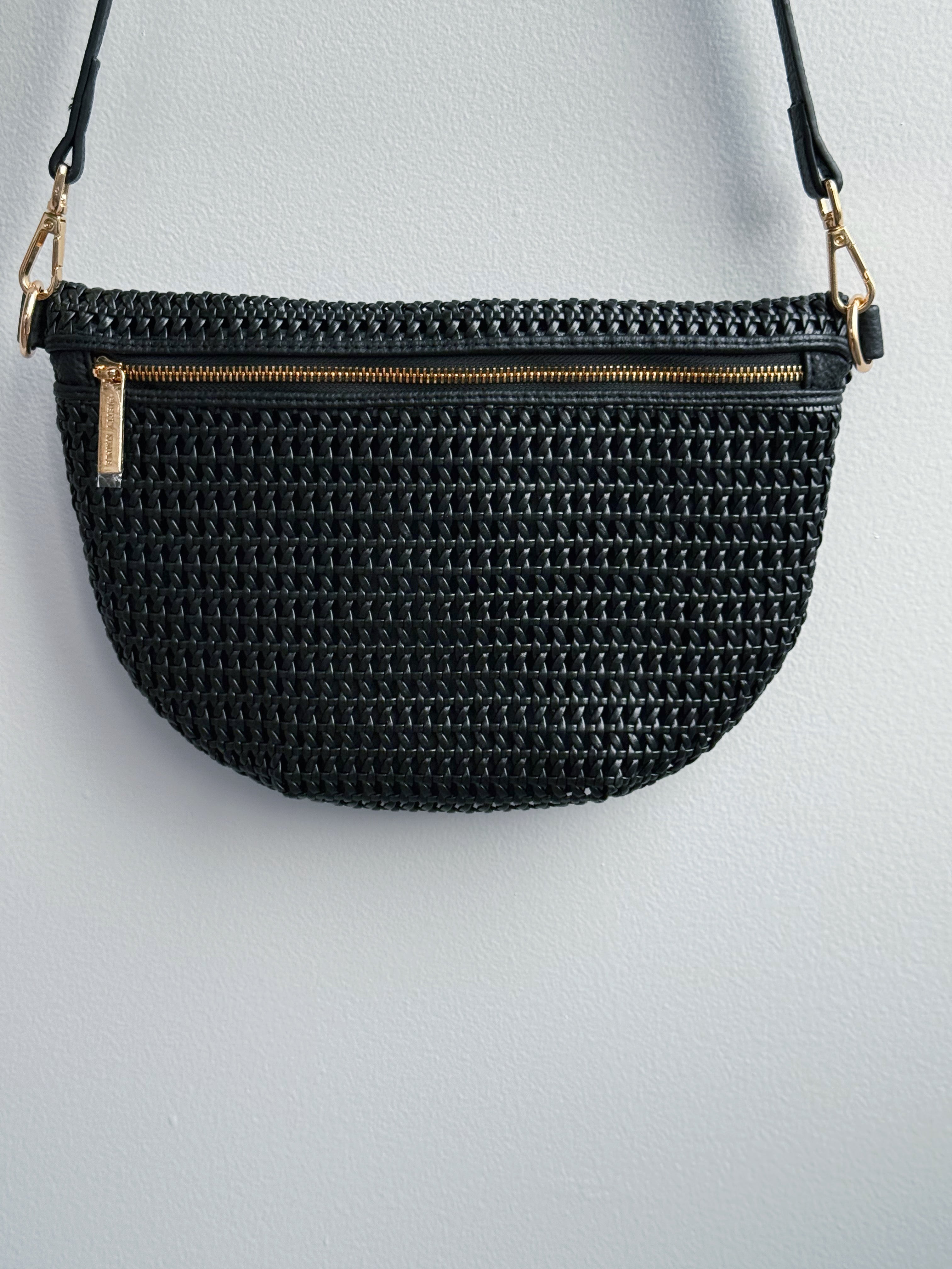 Westlyn Crossbody - BLACK - willows clothing Crossbody