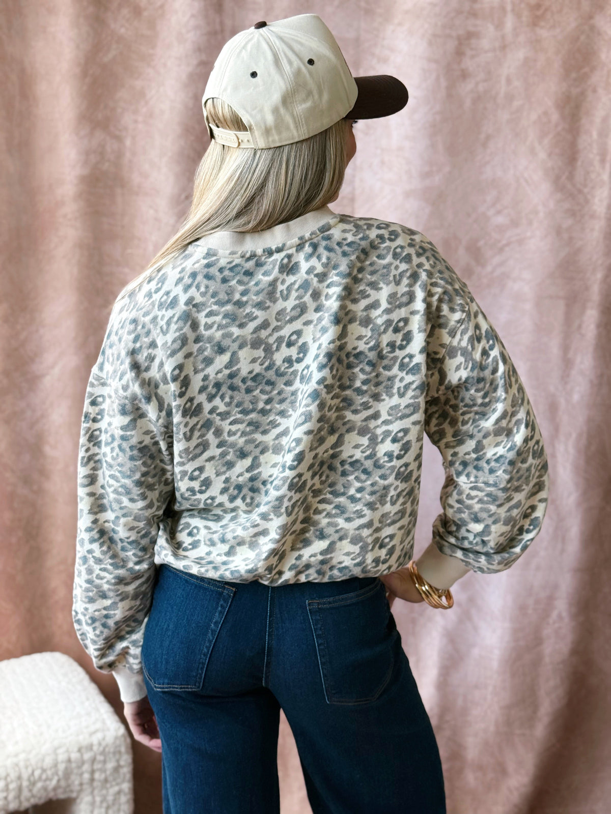 Wild One Sweatshirt - BROWN - willows clothing SWEATSHIRT