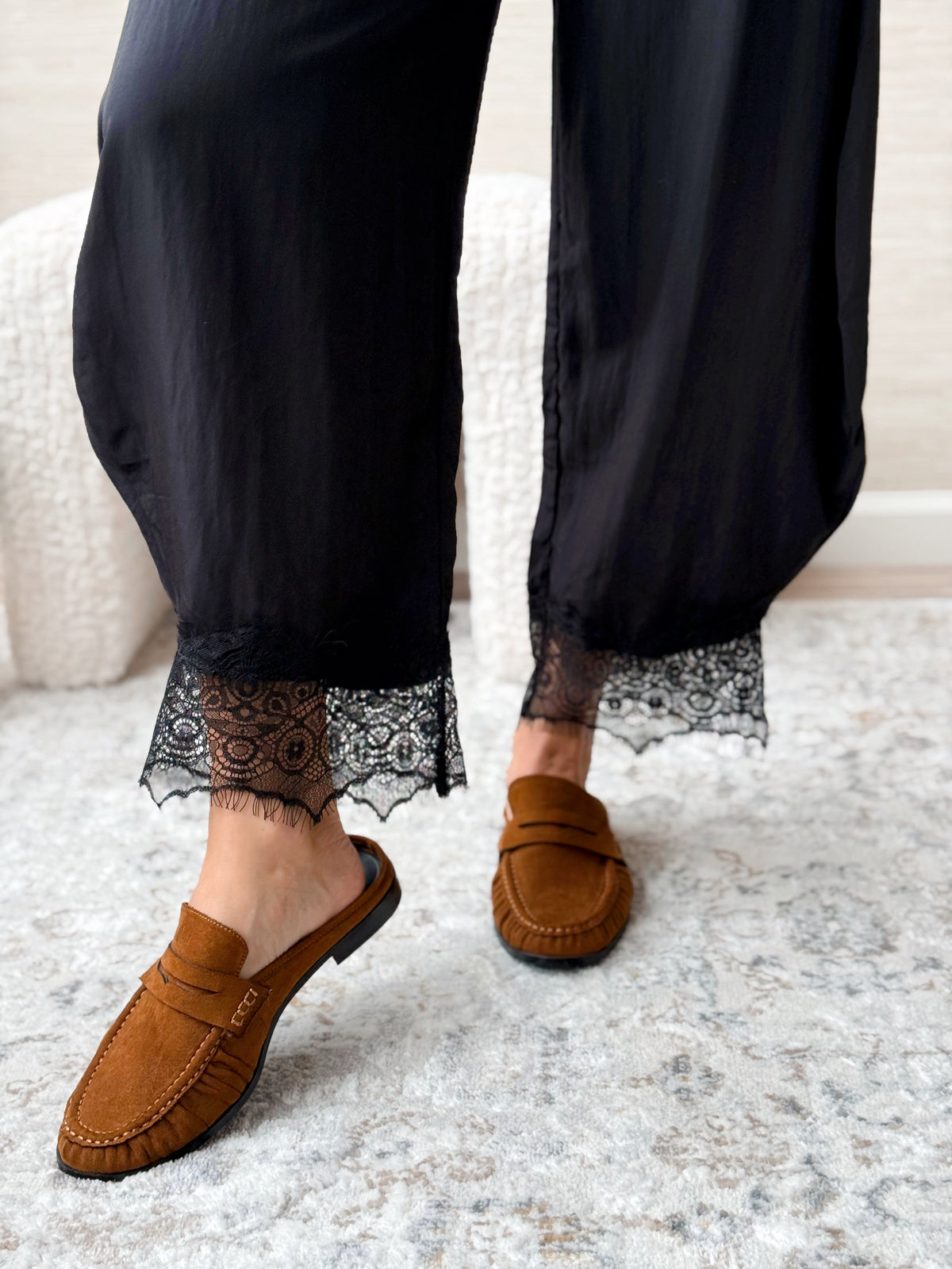 Winnie Pants - BLACK - willows clothing PANTS