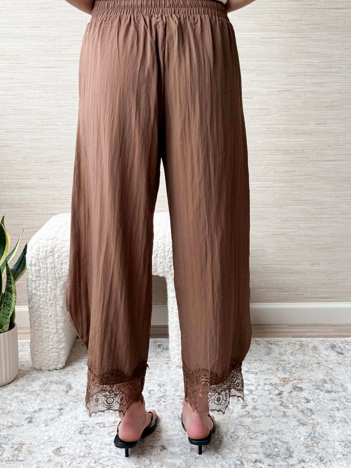 Winnie Pants - MOCHA - willows clothing PANTS