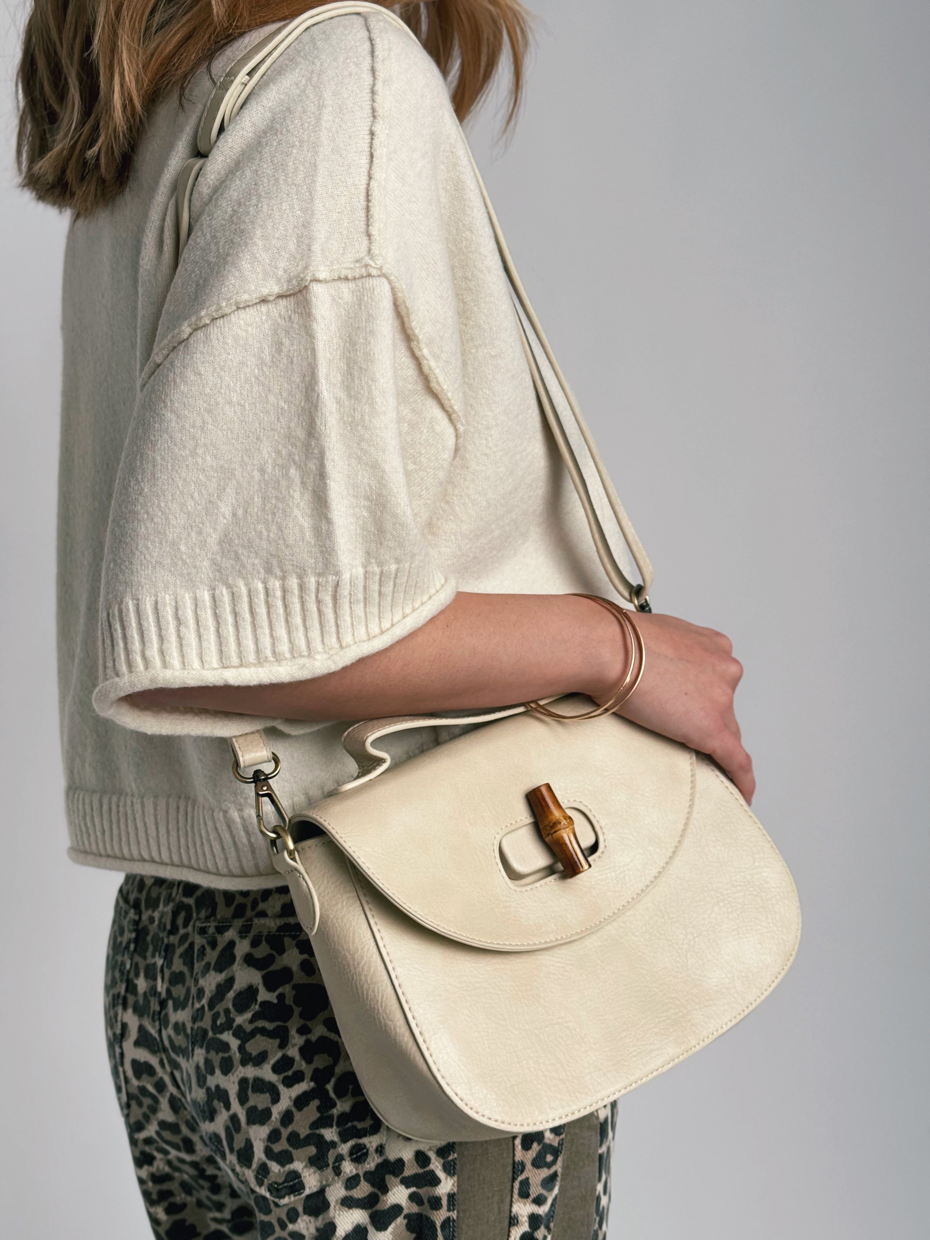 Yara Crossbody Bag - COCONUT - willows clothing Crossbody