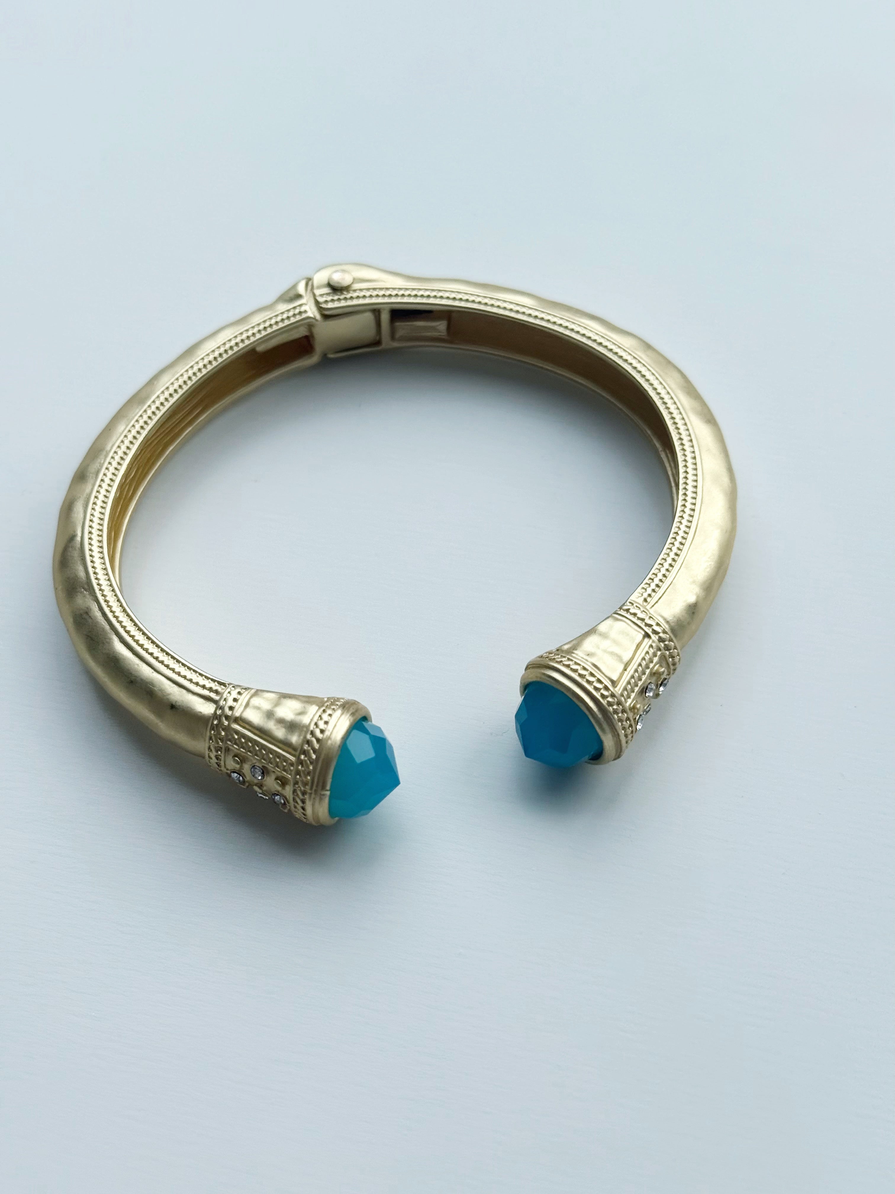 Zoya Bracelet - BLUE - willows clothing Bracelets