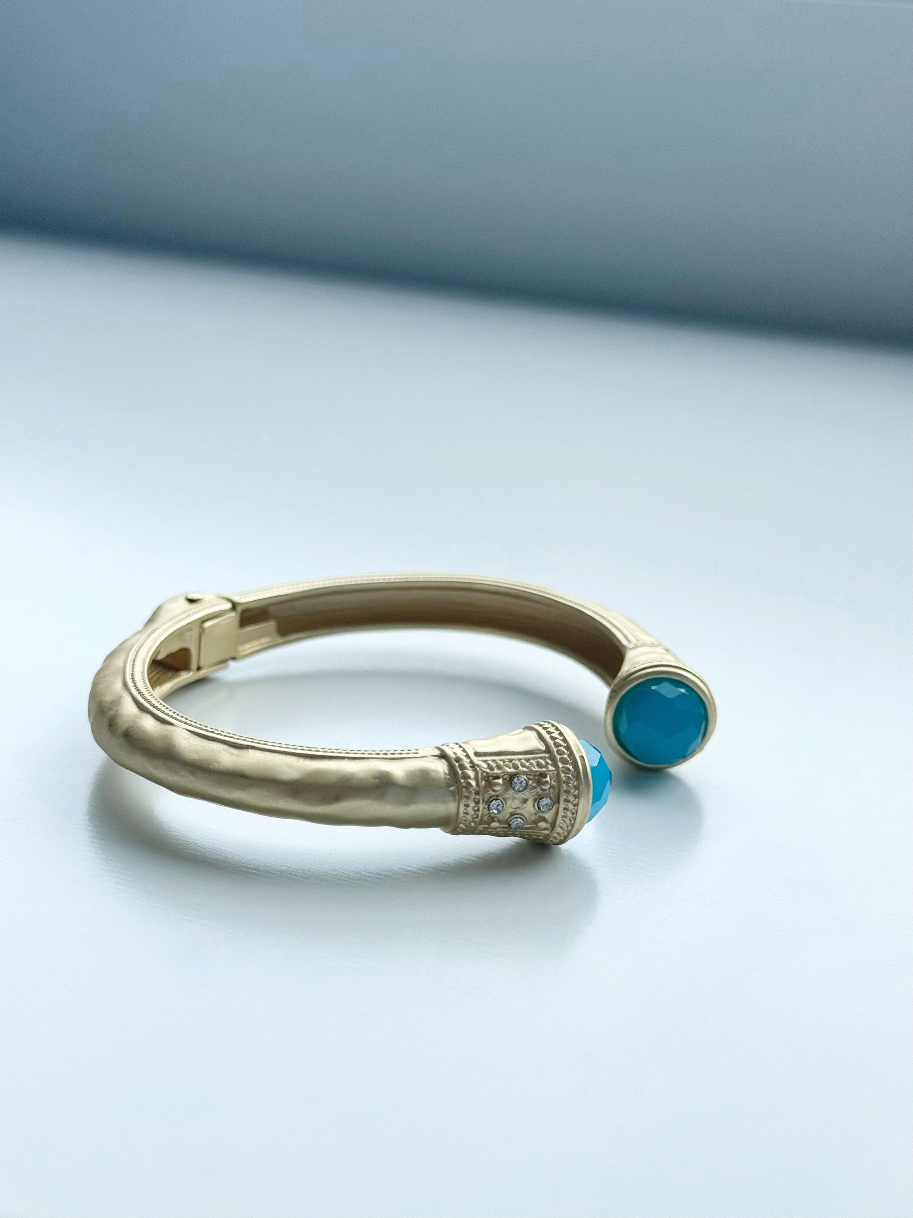 Zoya Bracelet - BLUE - willows clothing Bracelets