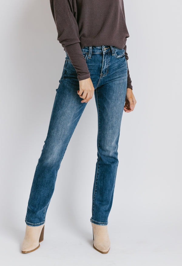 Belle Jeans - MOONLIGHT - willows clothing Straight Leg