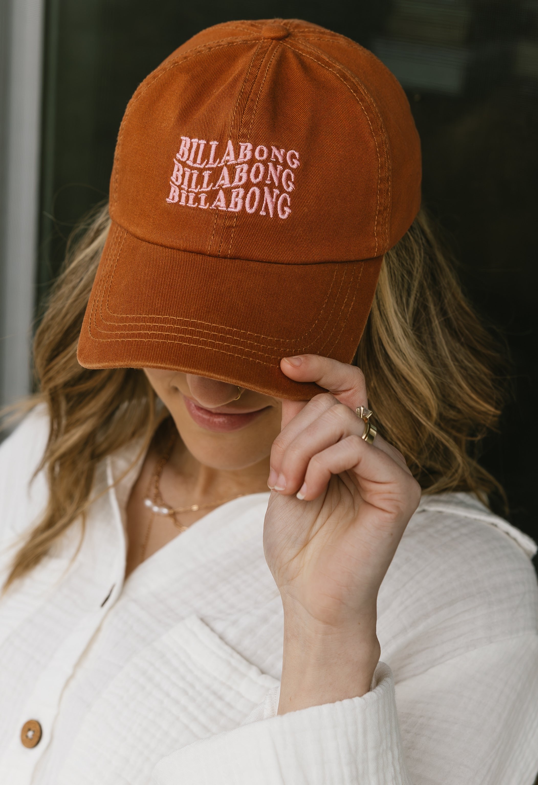 Billabong Dad Cap - TOFFEE - willows clothing HAT