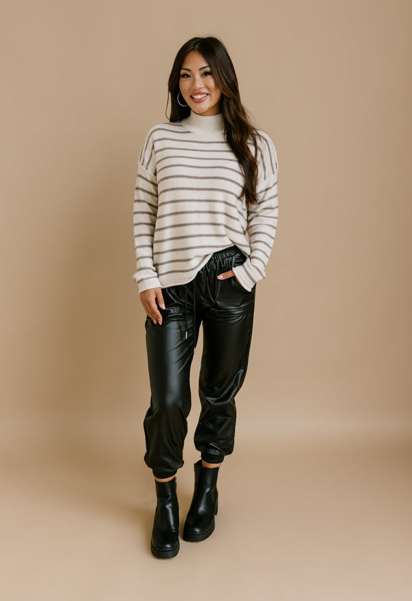Birchwood Sweater - MOCHA - willows clothing SWEATER