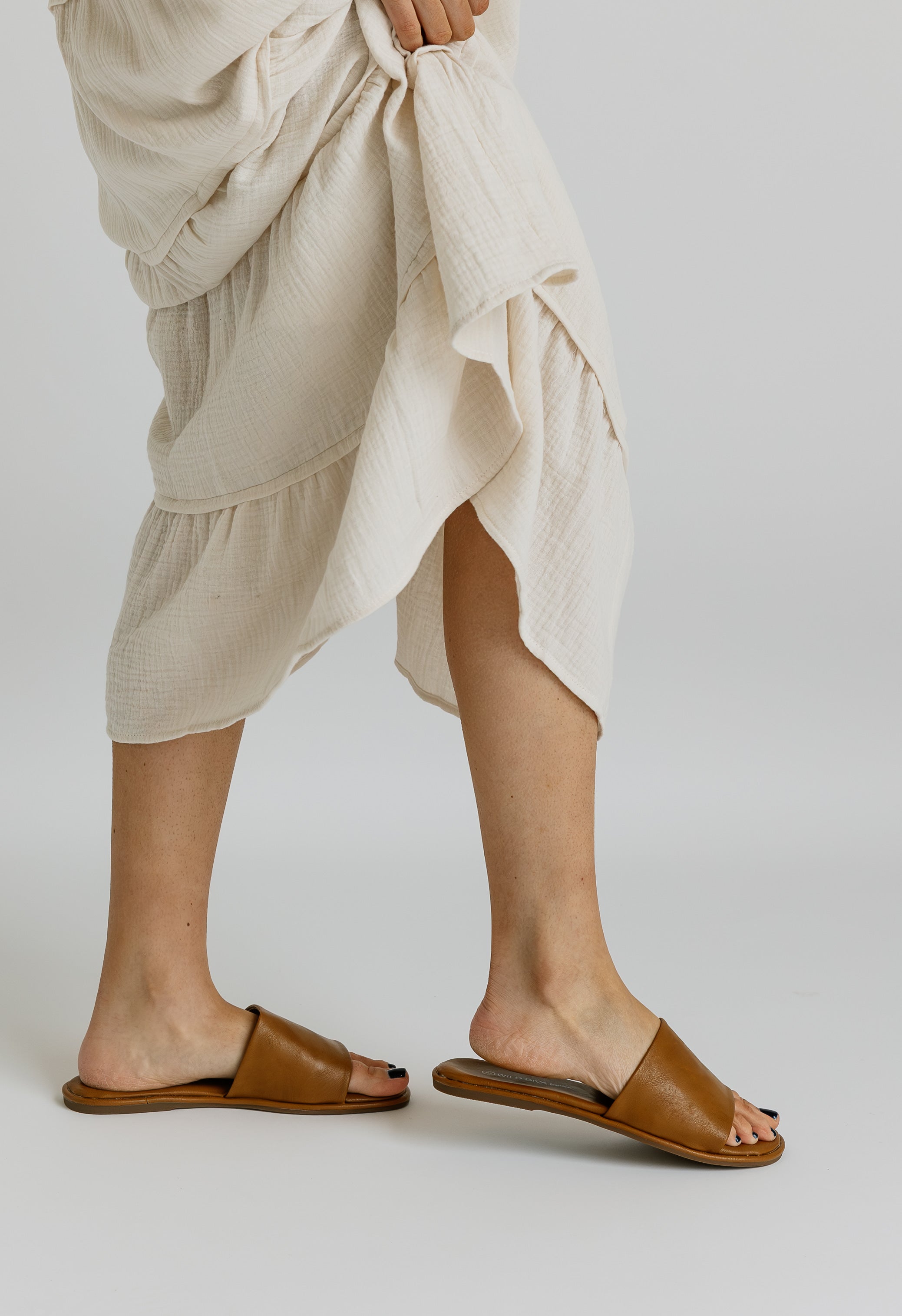 Cairo Sandals - CAMEL - willows clothing Sandals