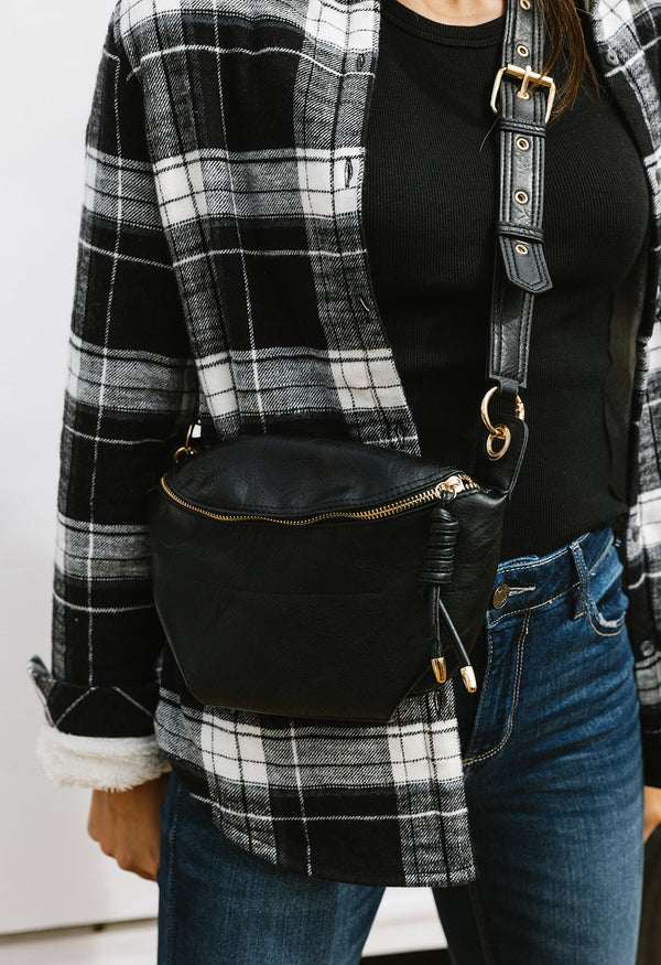 Calypso Bag - BLACK - willows clothing FANNY PACK