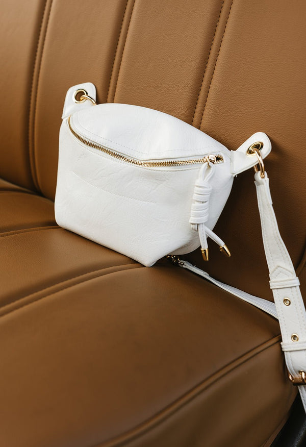 Calypso Bag - WHITE - willows clothing FANNY PACK