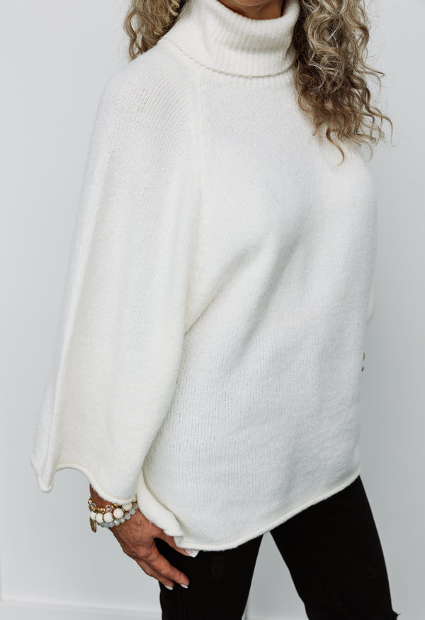 Candlelight Sweater - IVORY - willows clothing SWEATER