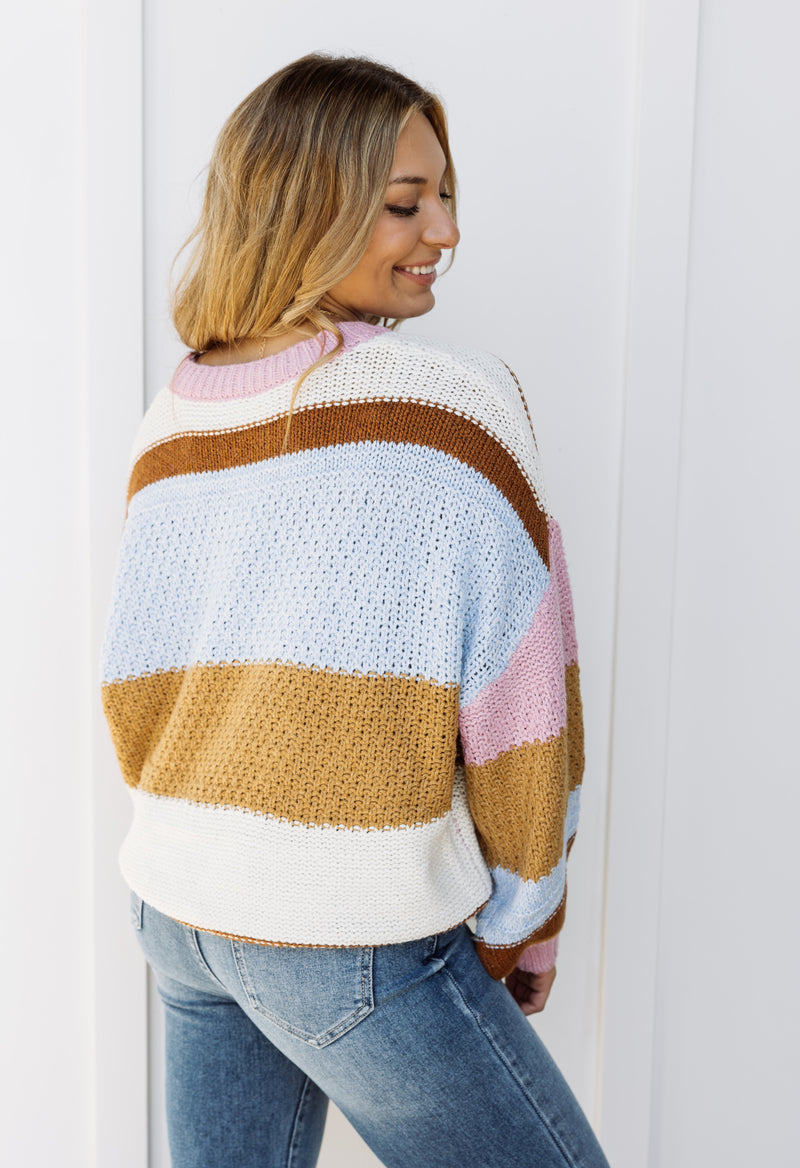 Cassandra Sweater - PALE BLUE - willows clothing SWEATER