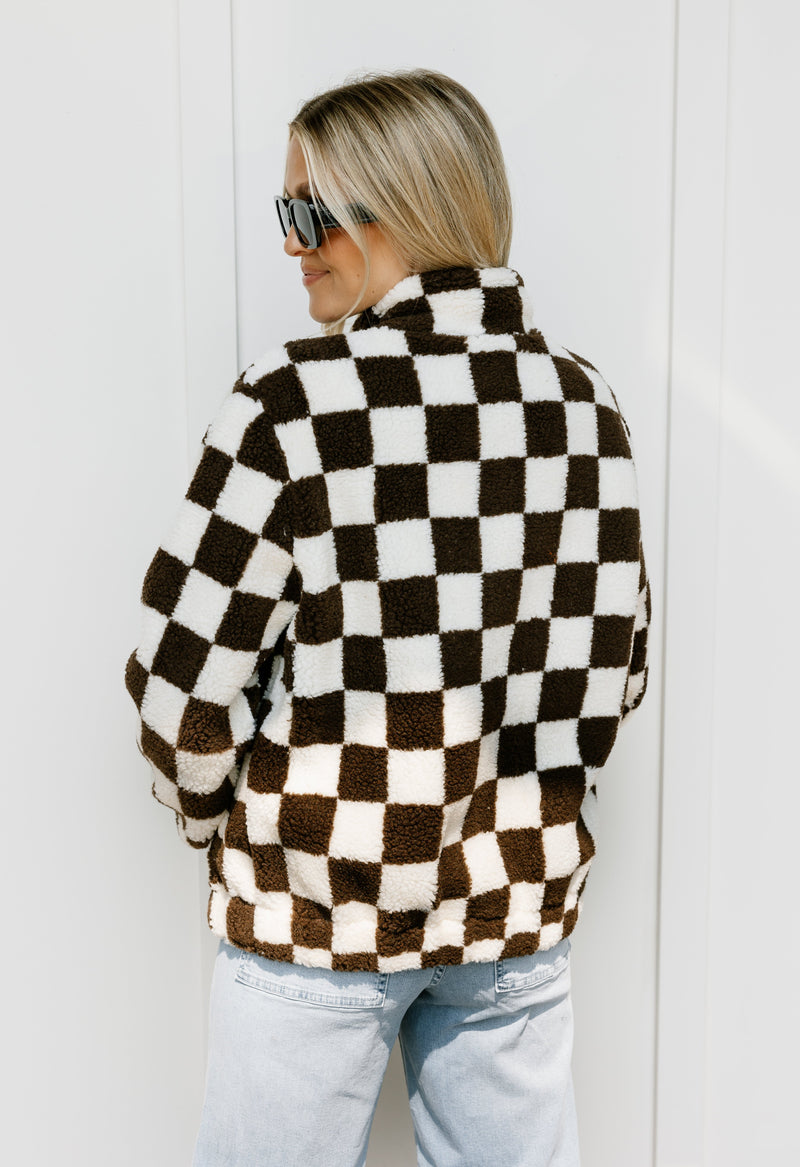 Chasing Sunset Jacket - BROWN - willows clothing JACKET