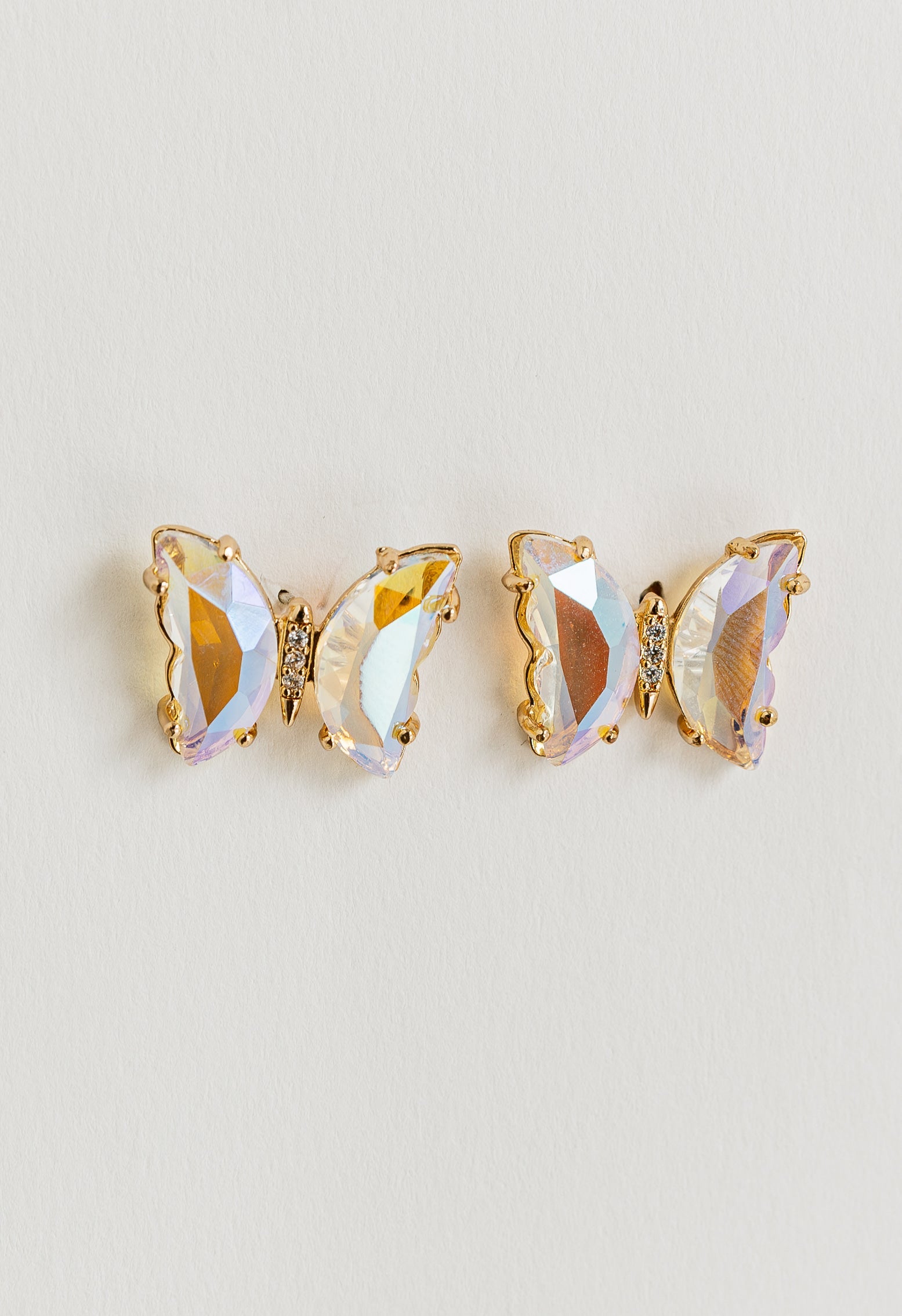 Chrysalis Earrings - GOLD - willows clothing Earrings