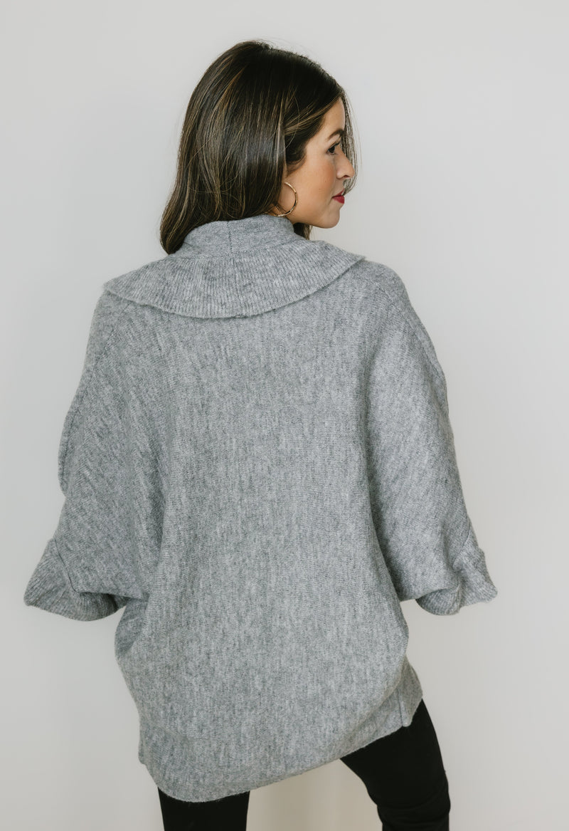Darcy Cardigan - GREY - willows clothing Cardigan