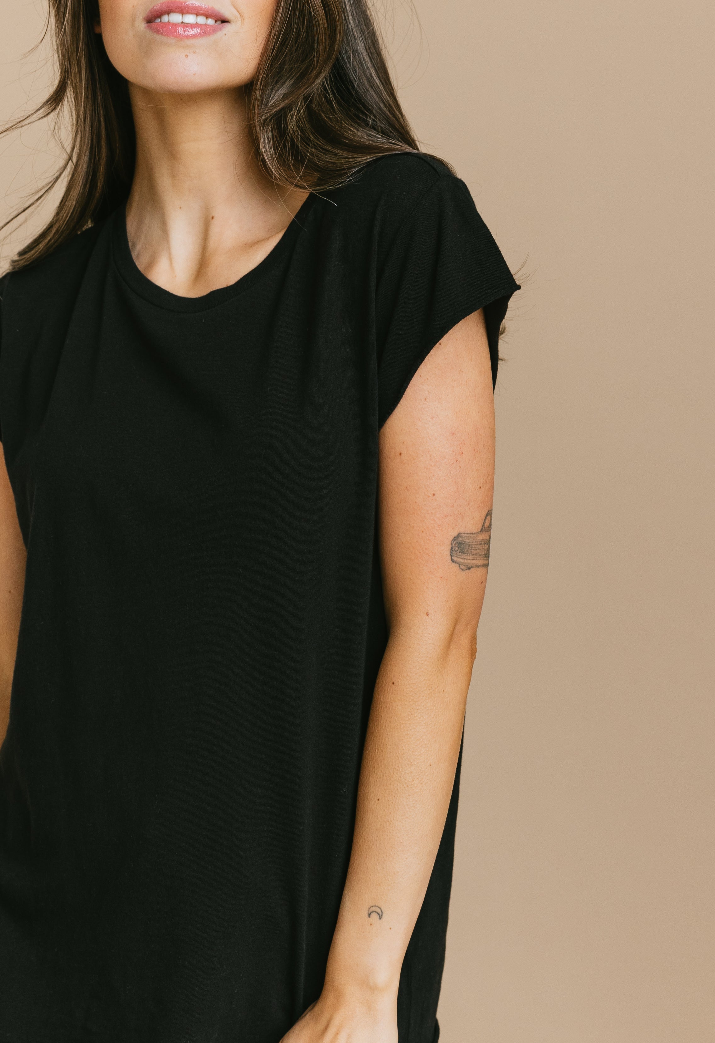 Dayton Tee - BLACK - willows clothing S/S Shirt
